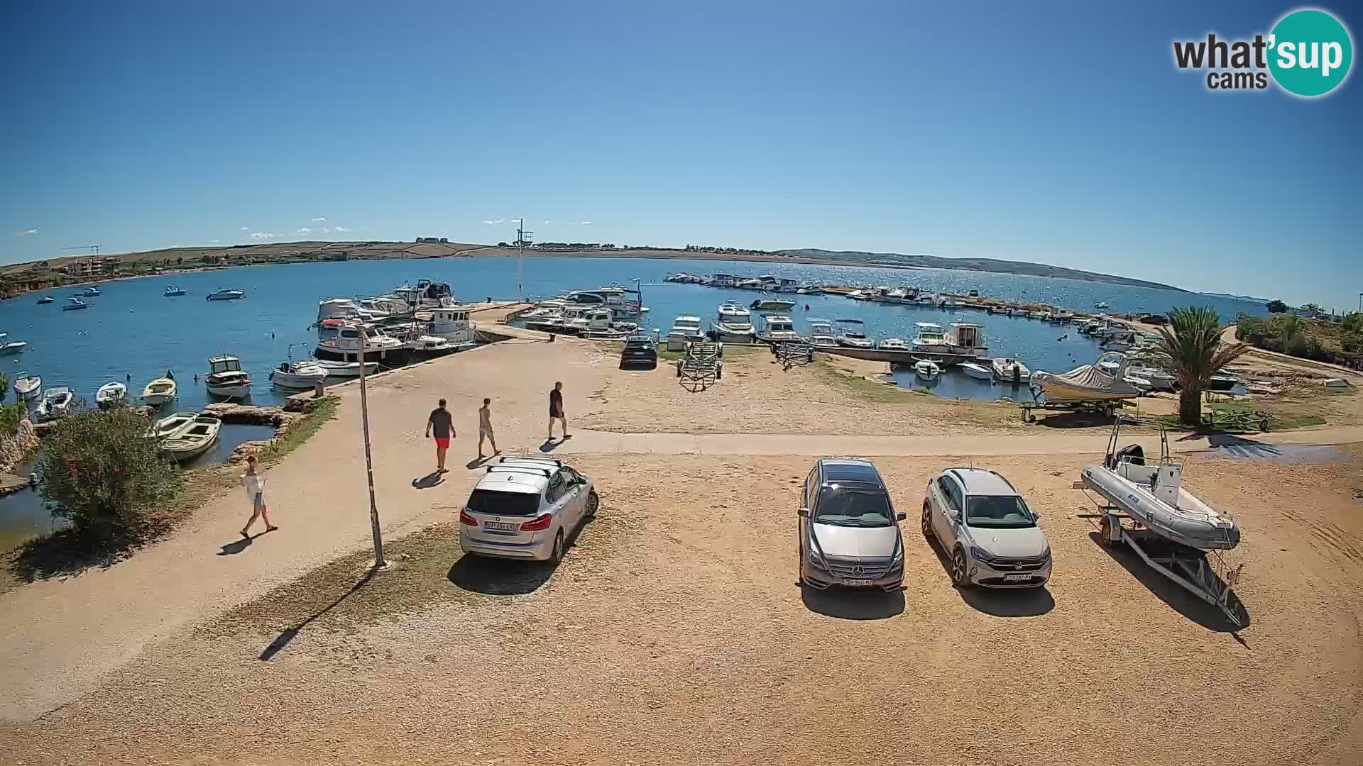 Web kamera Povljana – otok Pag