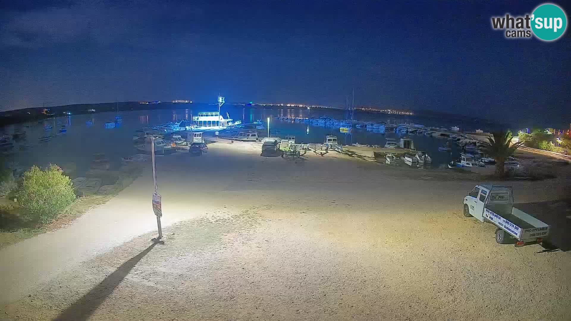 Kamera v živo Povljana – otok Pag