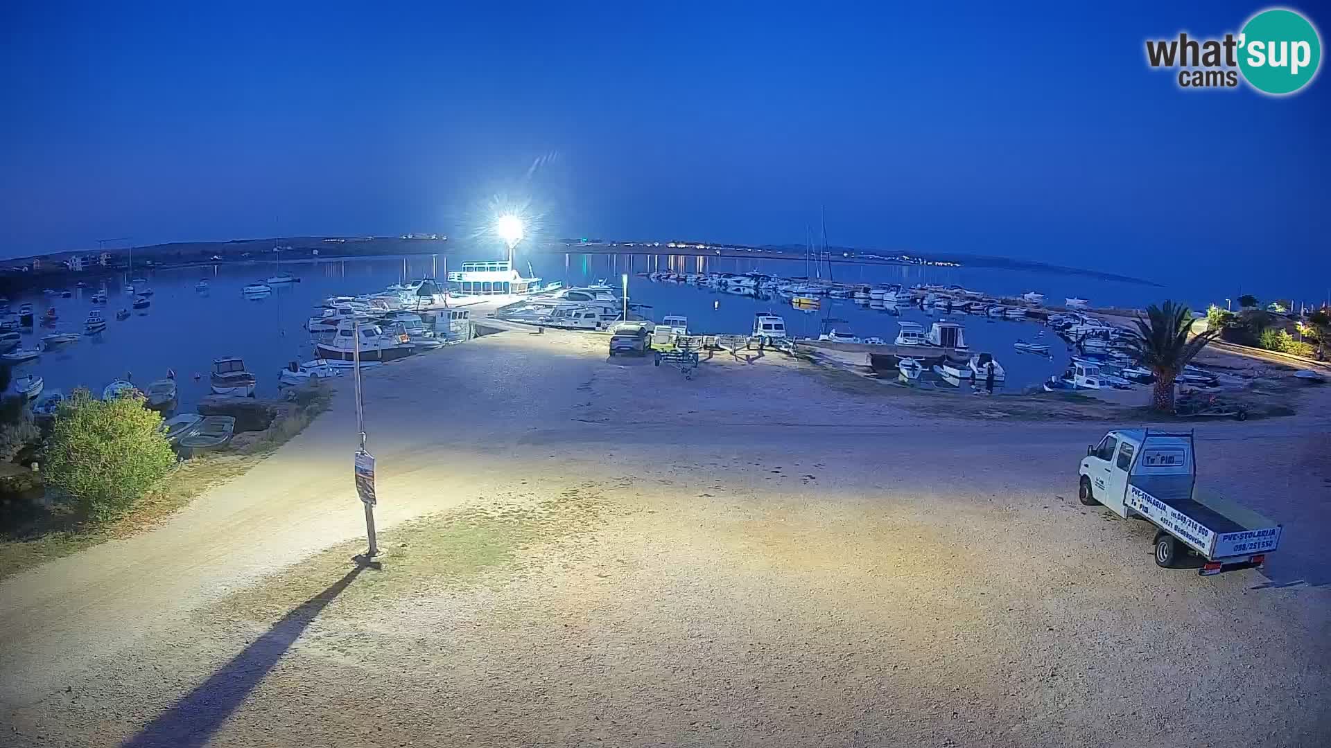 Web kamera Povljana – otok Pag