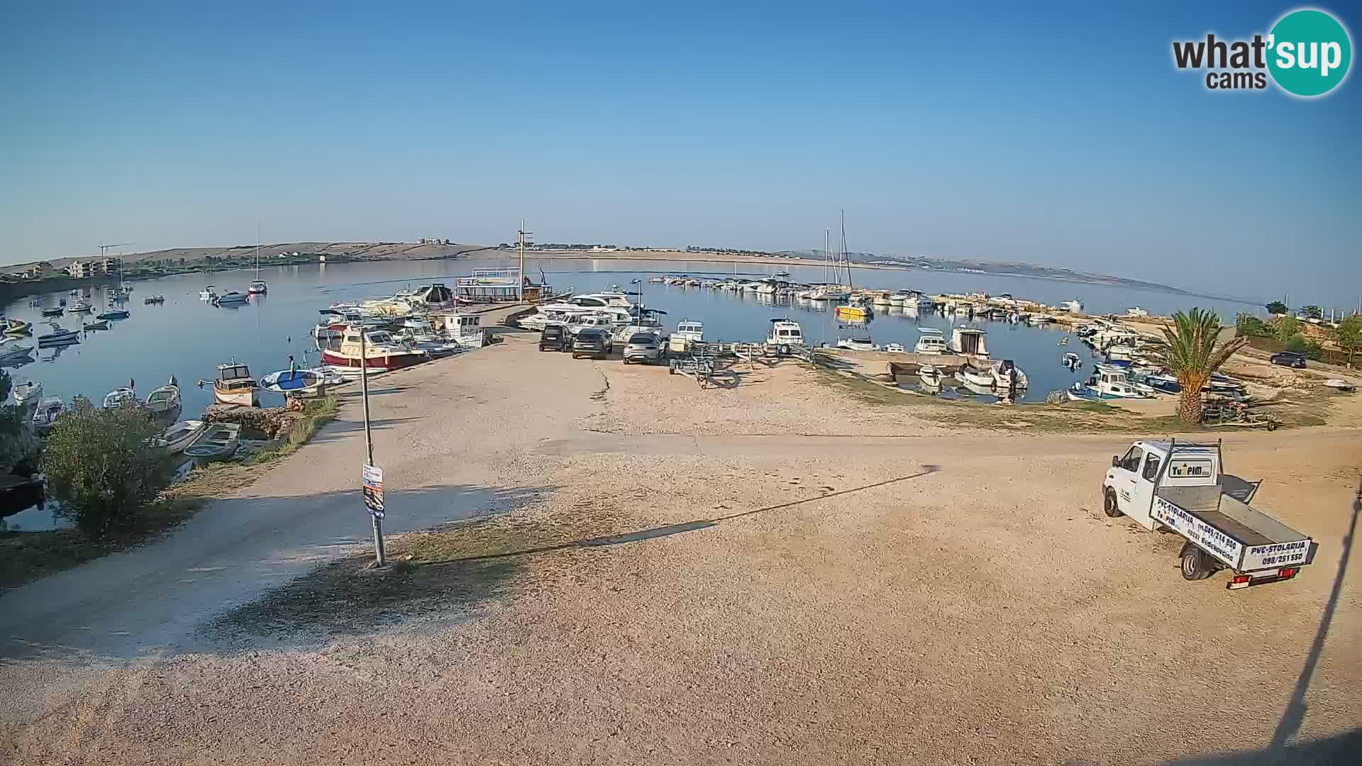 Live Webcam Povljana – Pag