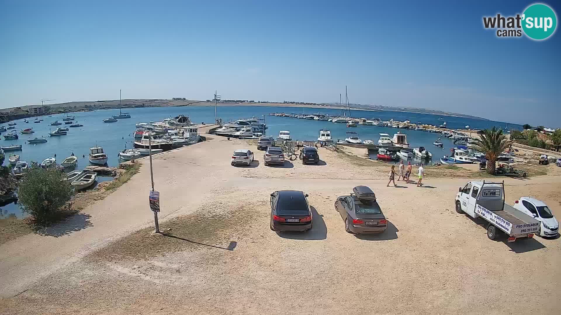 Webcam Povljana – Pag island