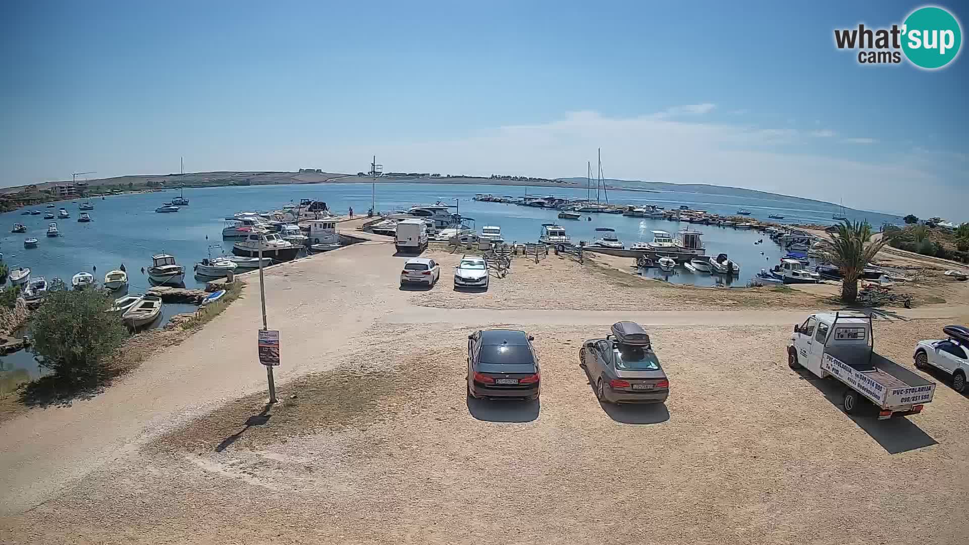 Live Webcam Povljana – Pag