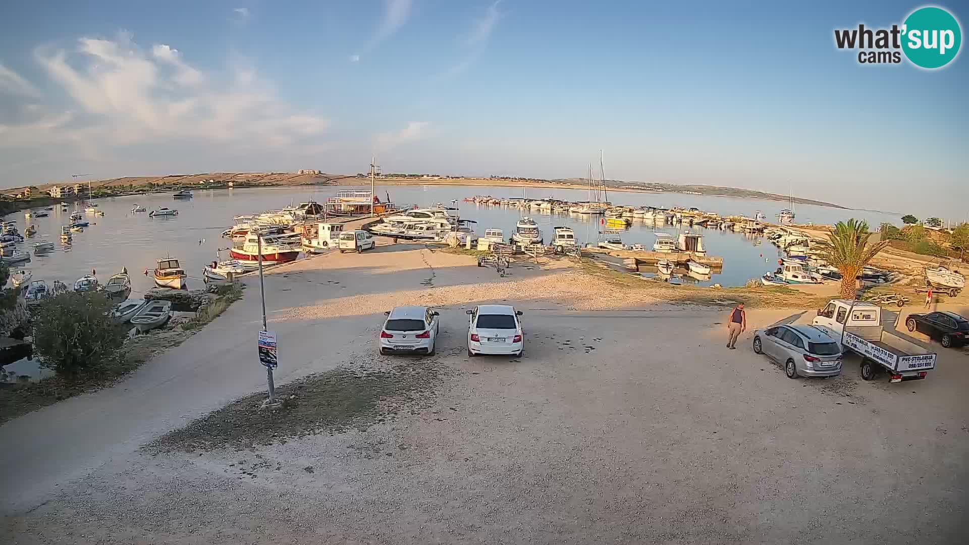 Web kamera Povljana – otok Pag