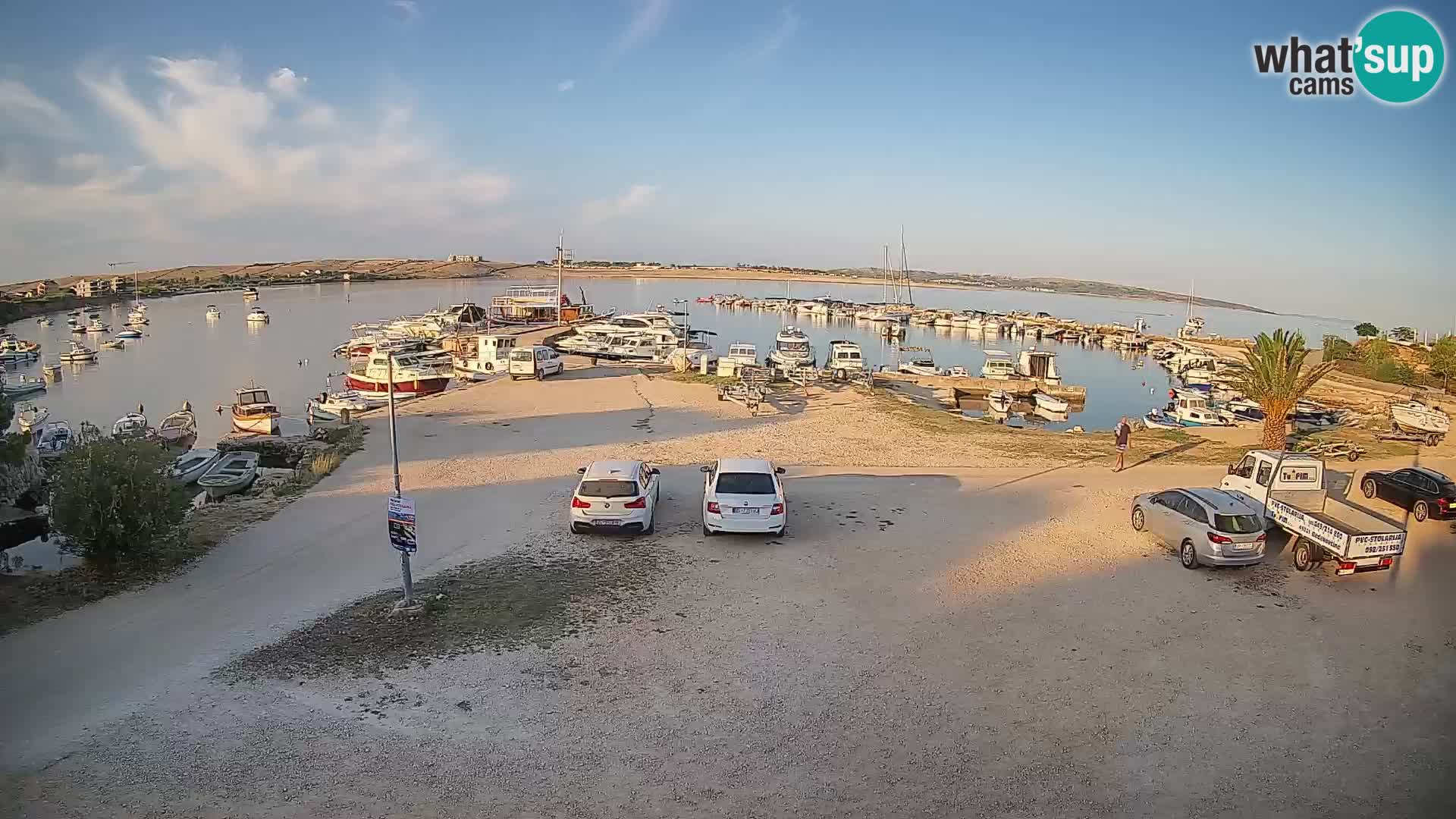 Webcam Povljana – Pag insel