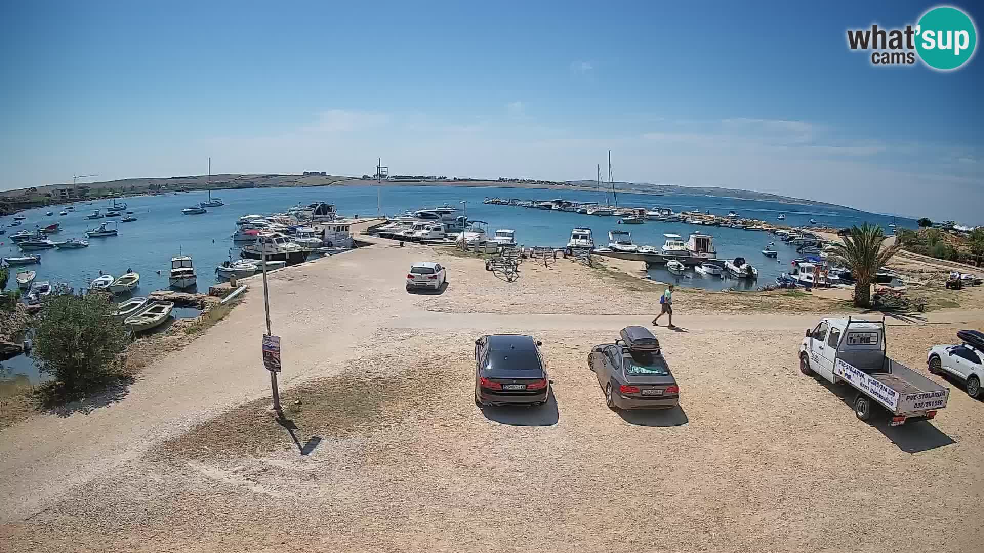 Camera en vivo Povljana – Pag isla