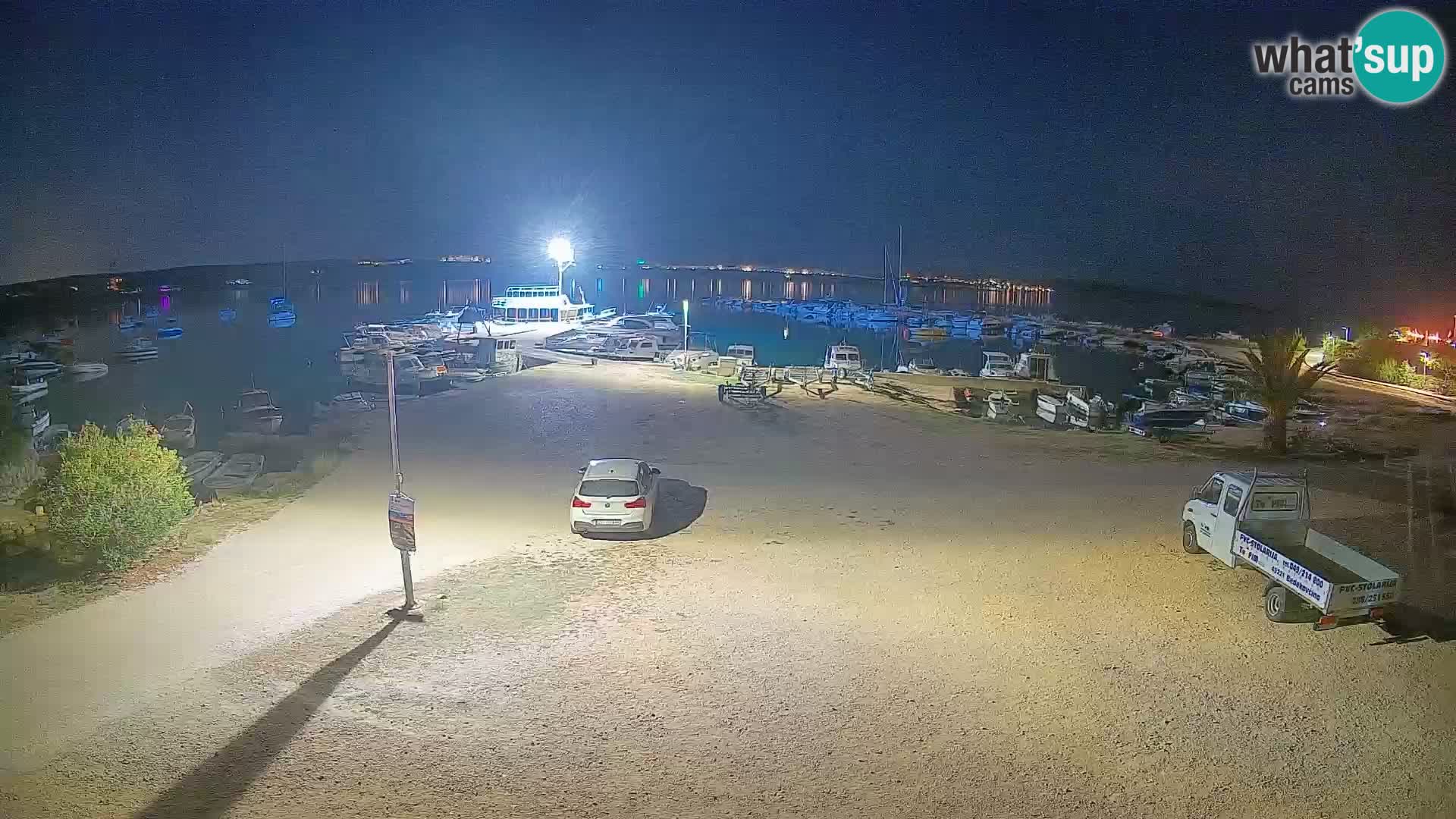 Camera en vivo Povljana – Pag isla