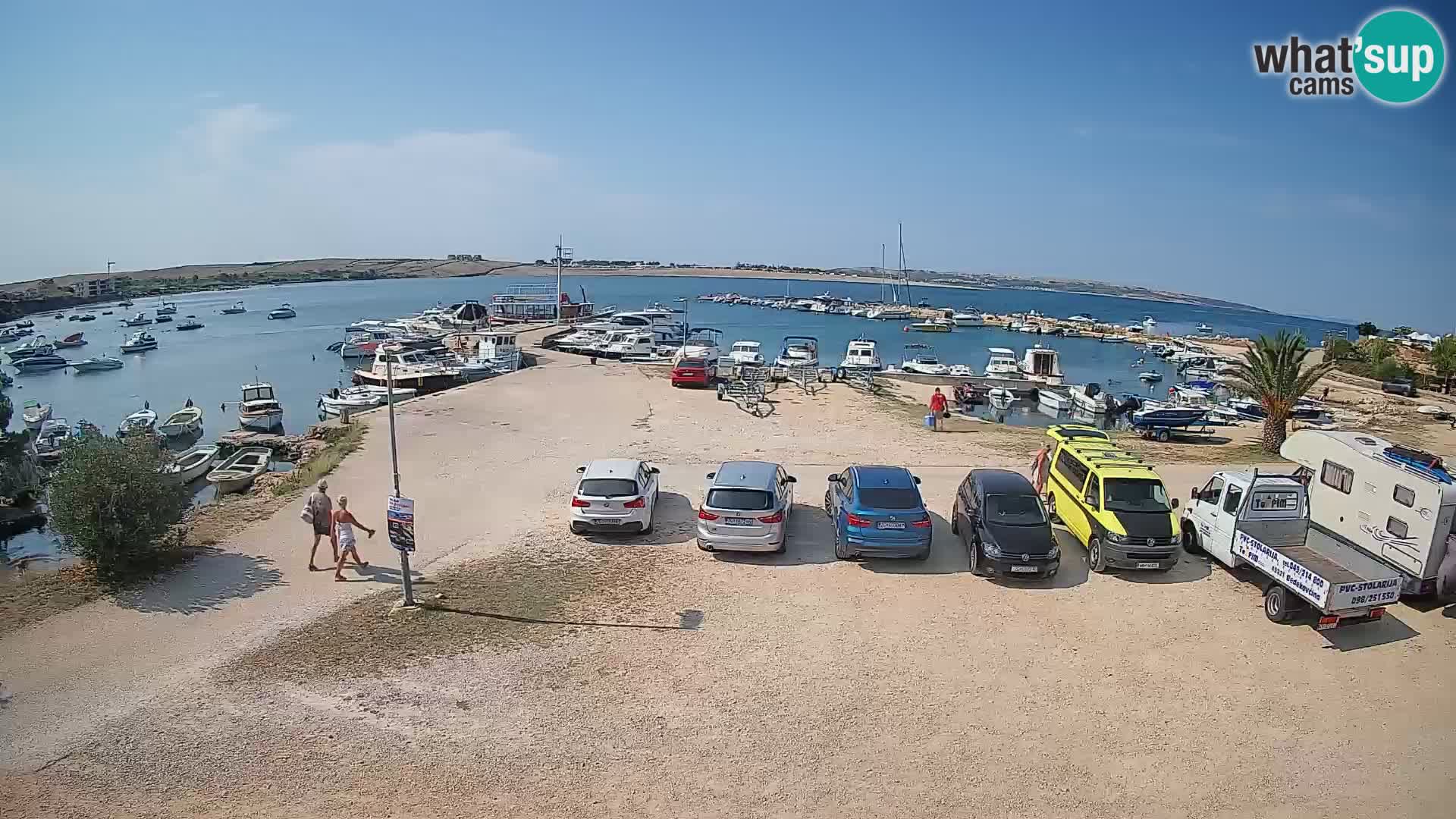 Webcam Povljana – Pag insel