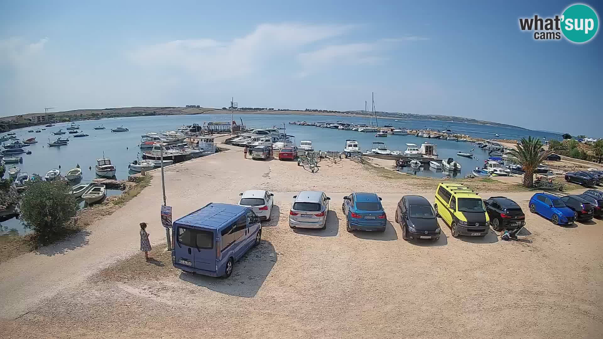 Webcam Povljana – Pag insel