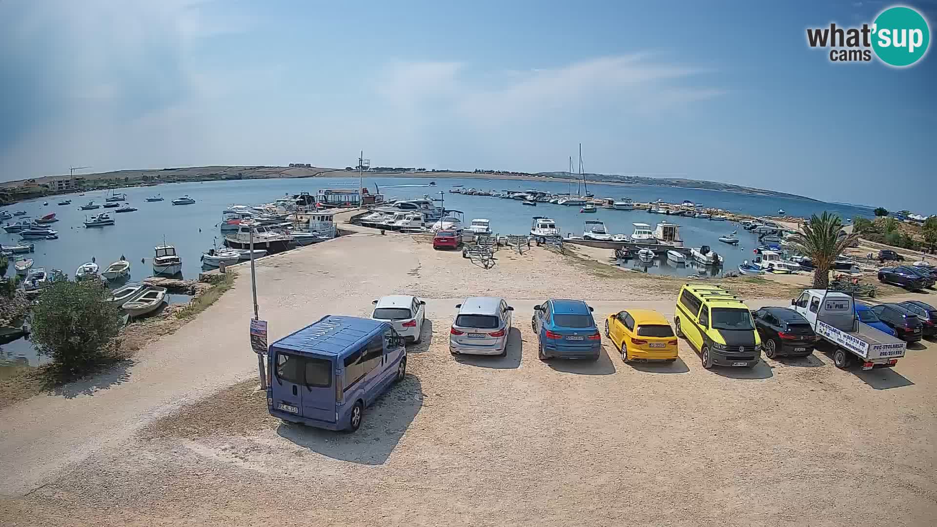 Webcam Povljana – Pag insel