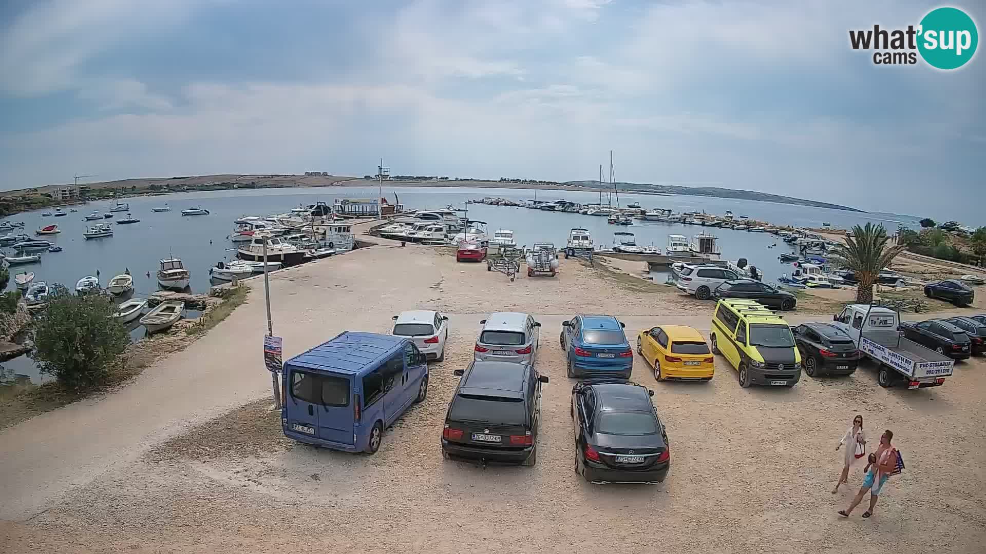 Webcam Povljana – Pag insel