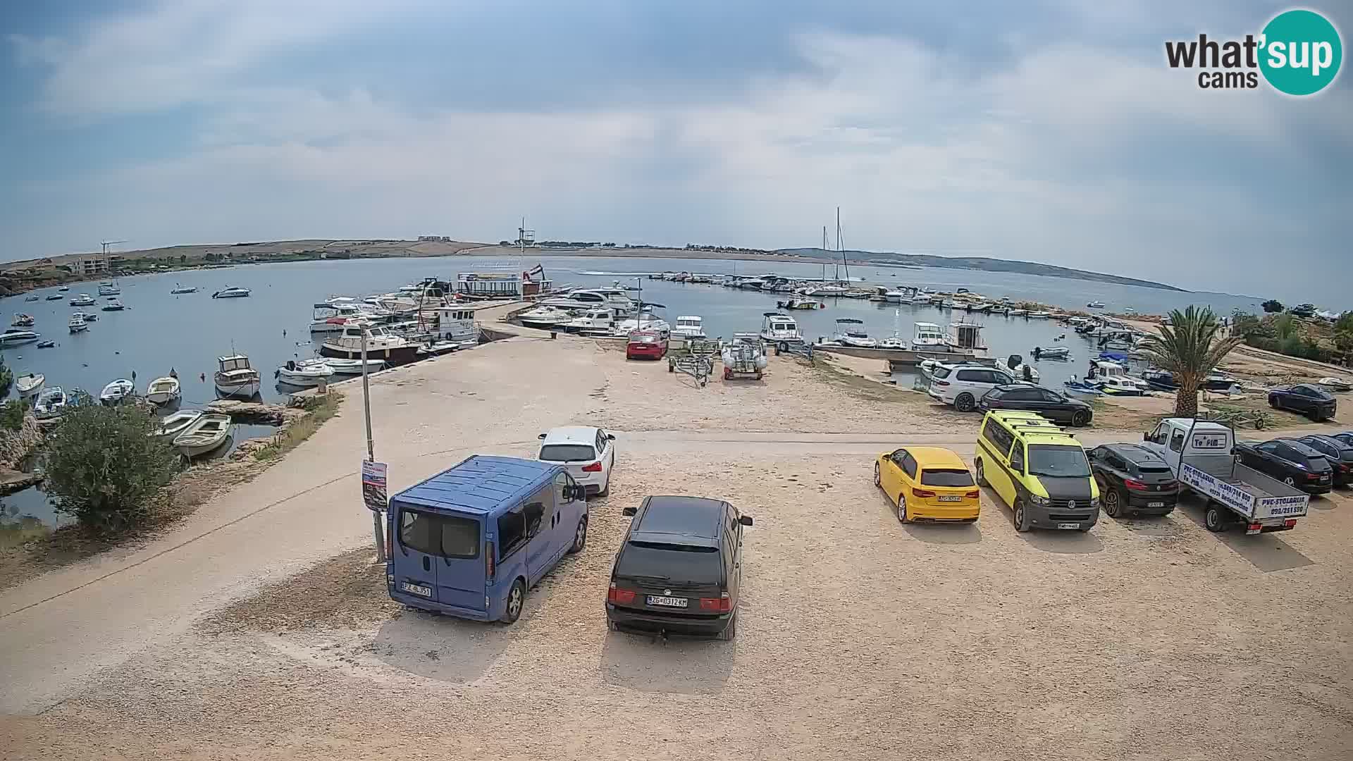 Webcam Povljana – Pag insel