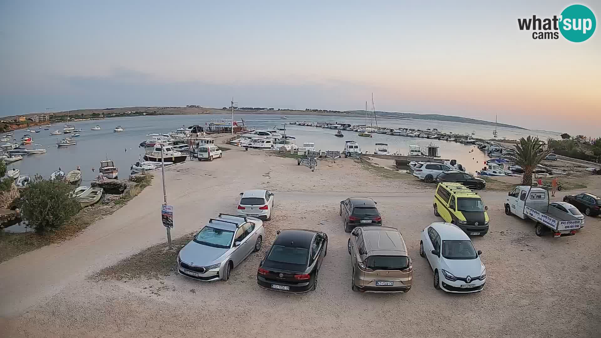 Live Webcam Povljana – Pag