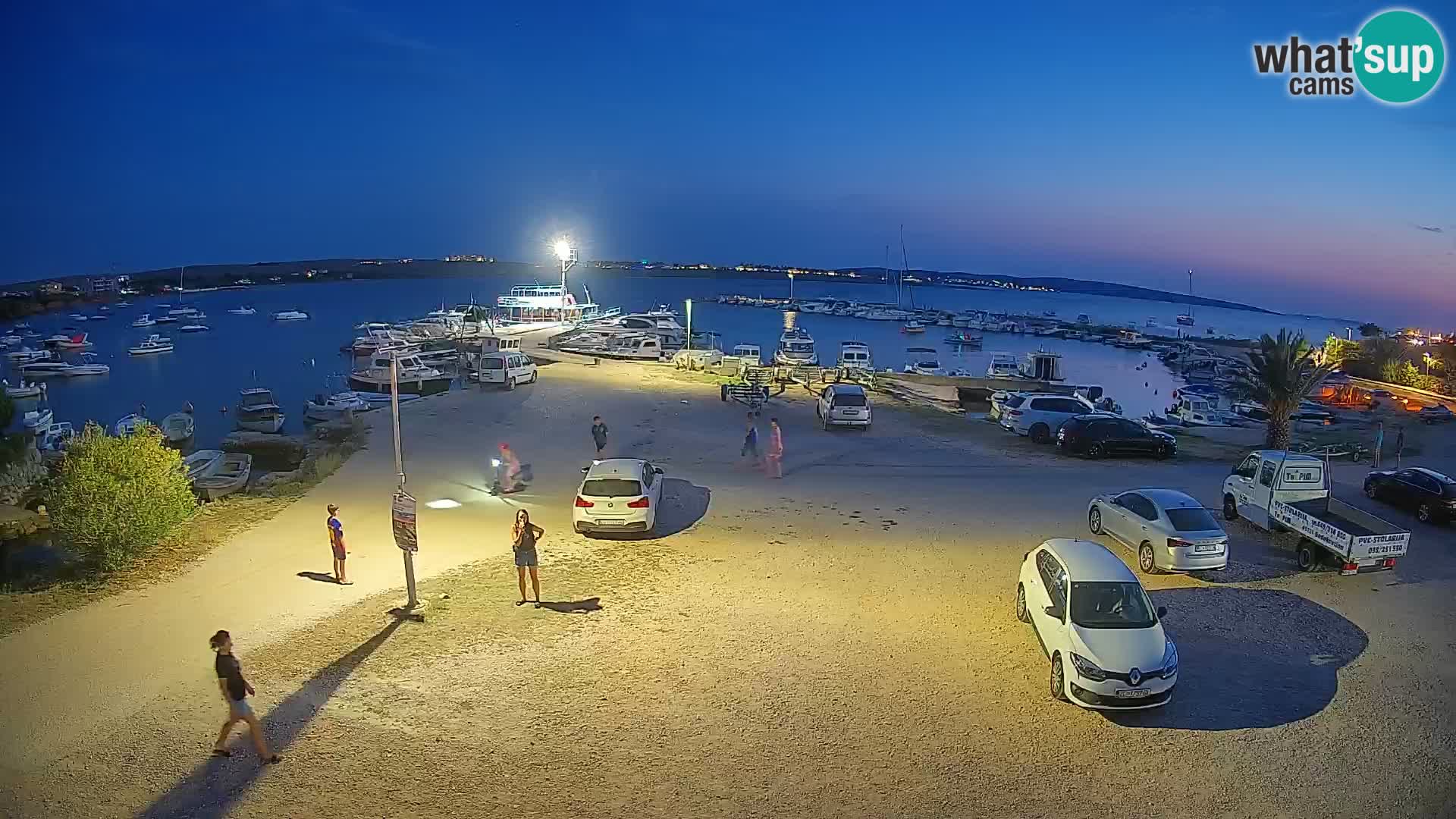 Web kamera Povljana – otok Pag