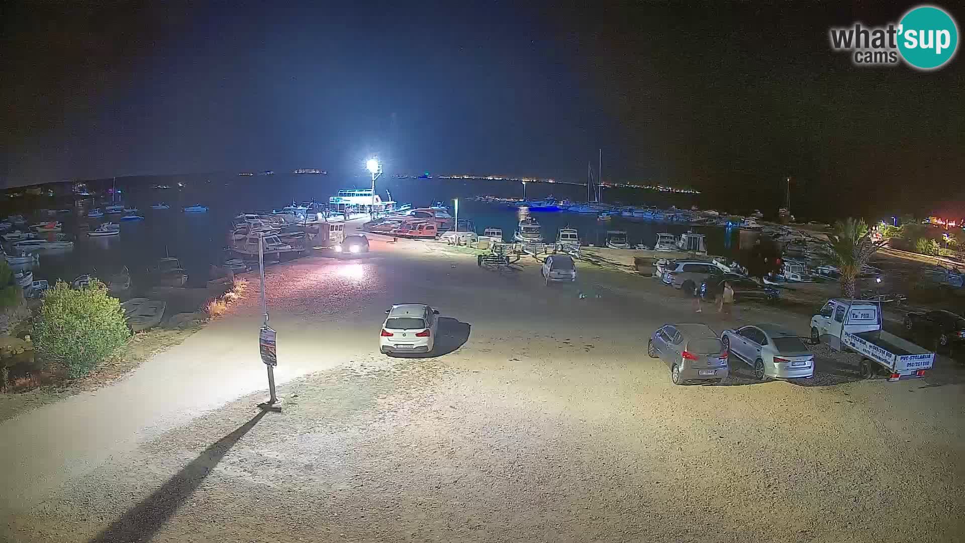 Kamera v živo Povljana – otok Pag