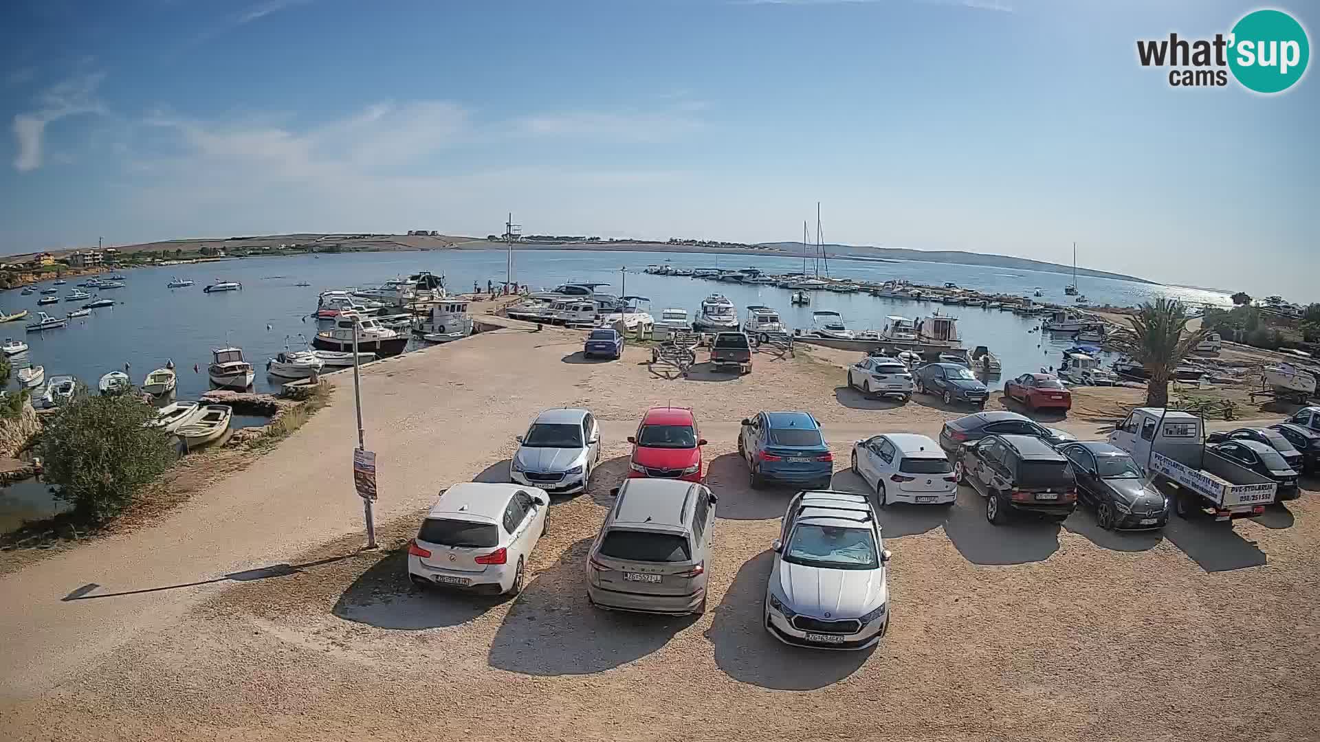Live Webcam Povljana – Pag