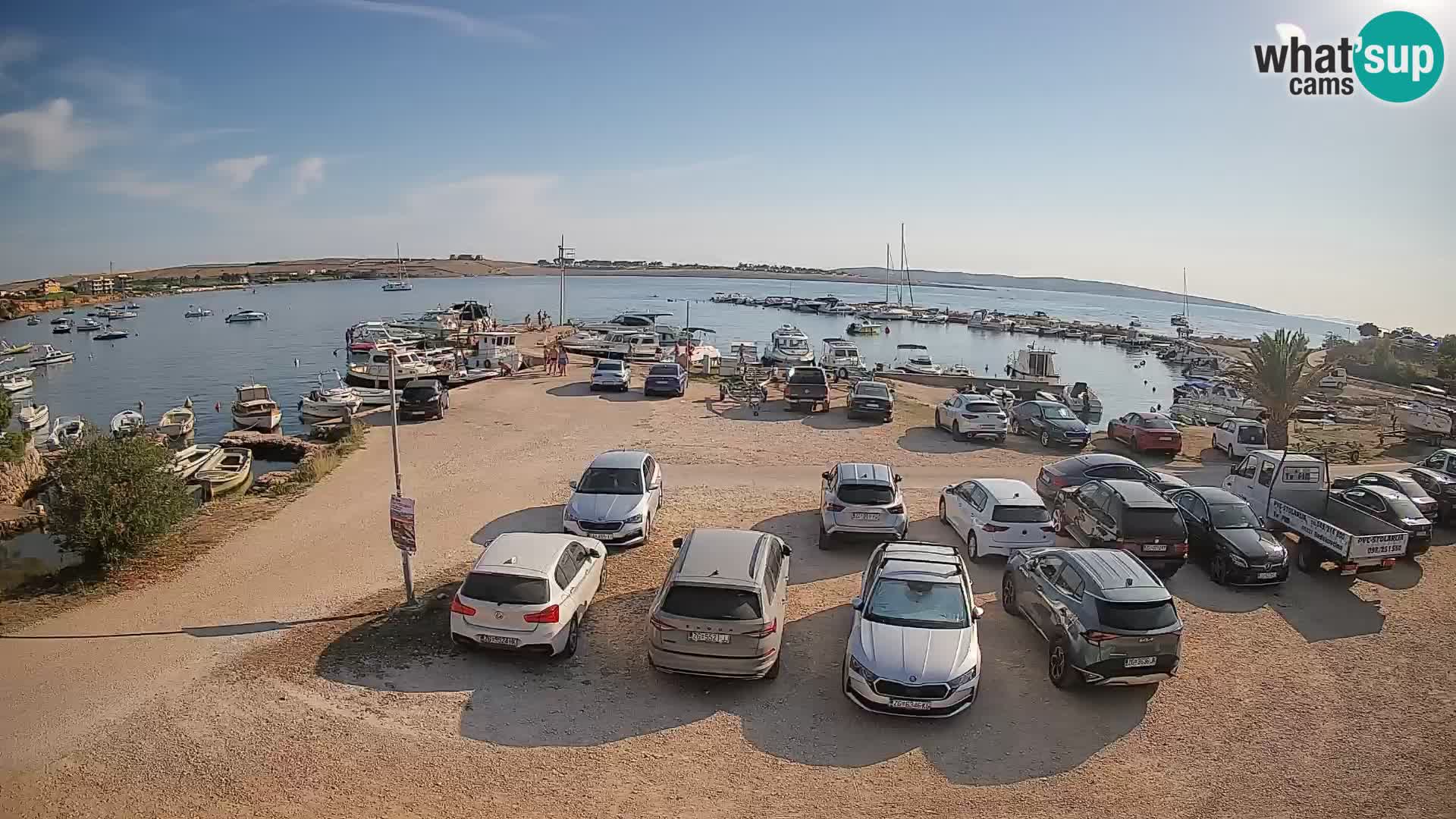 Livecam Pogliana – isola di Pago