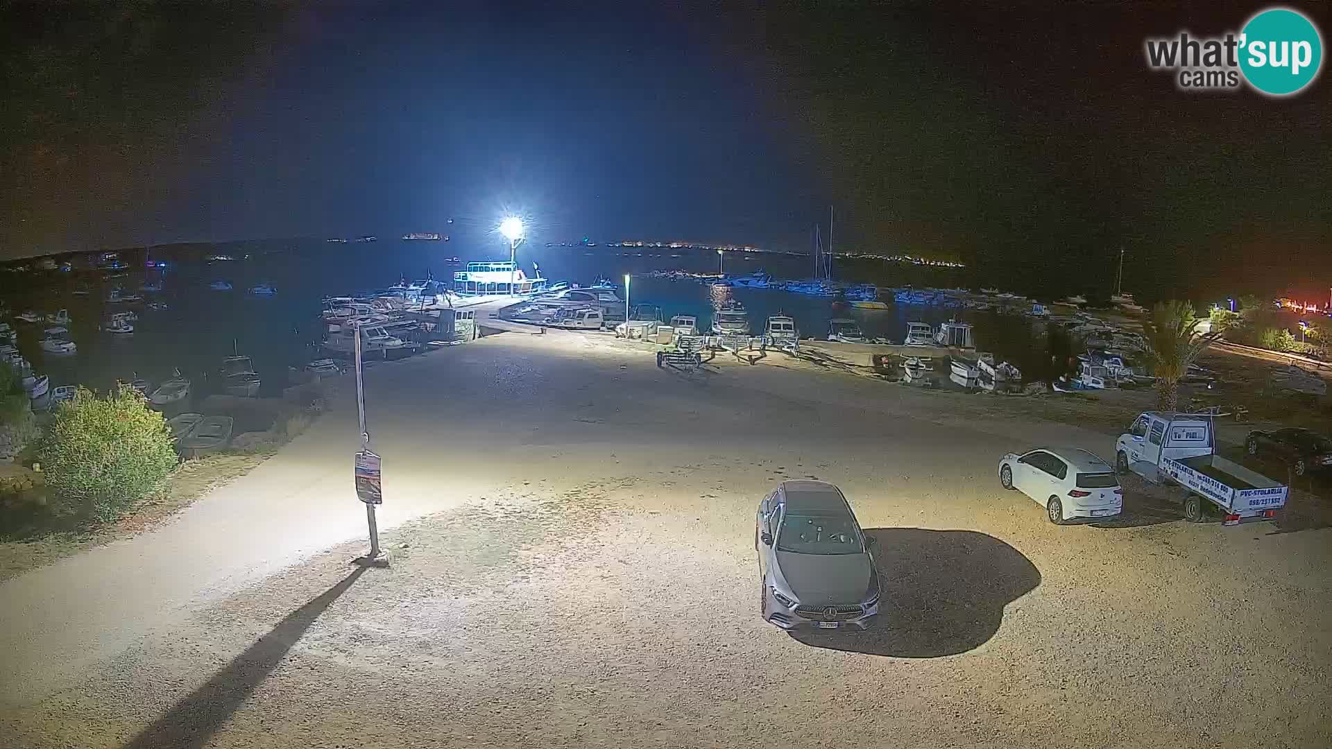 Camera en vivo Povljana – Pag isla