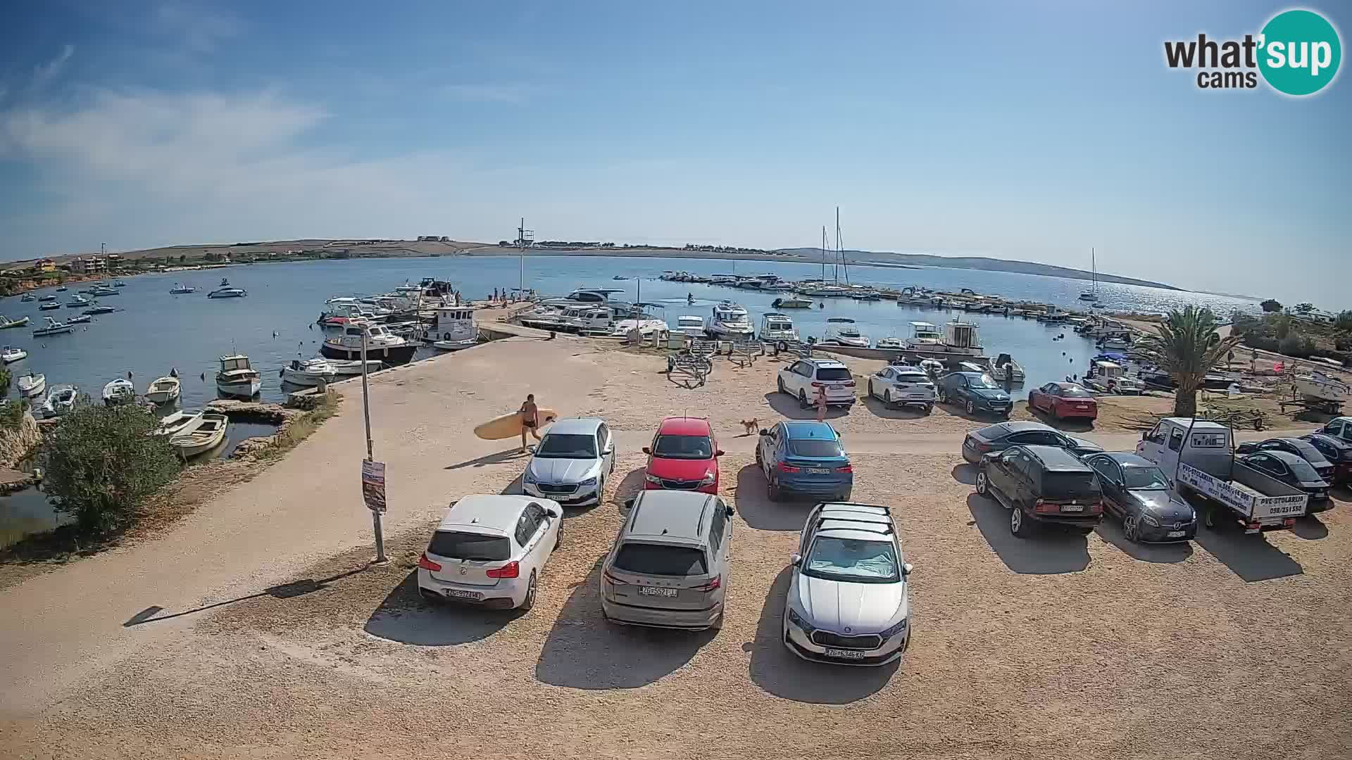 Livecam Pogliana – isola di Pago