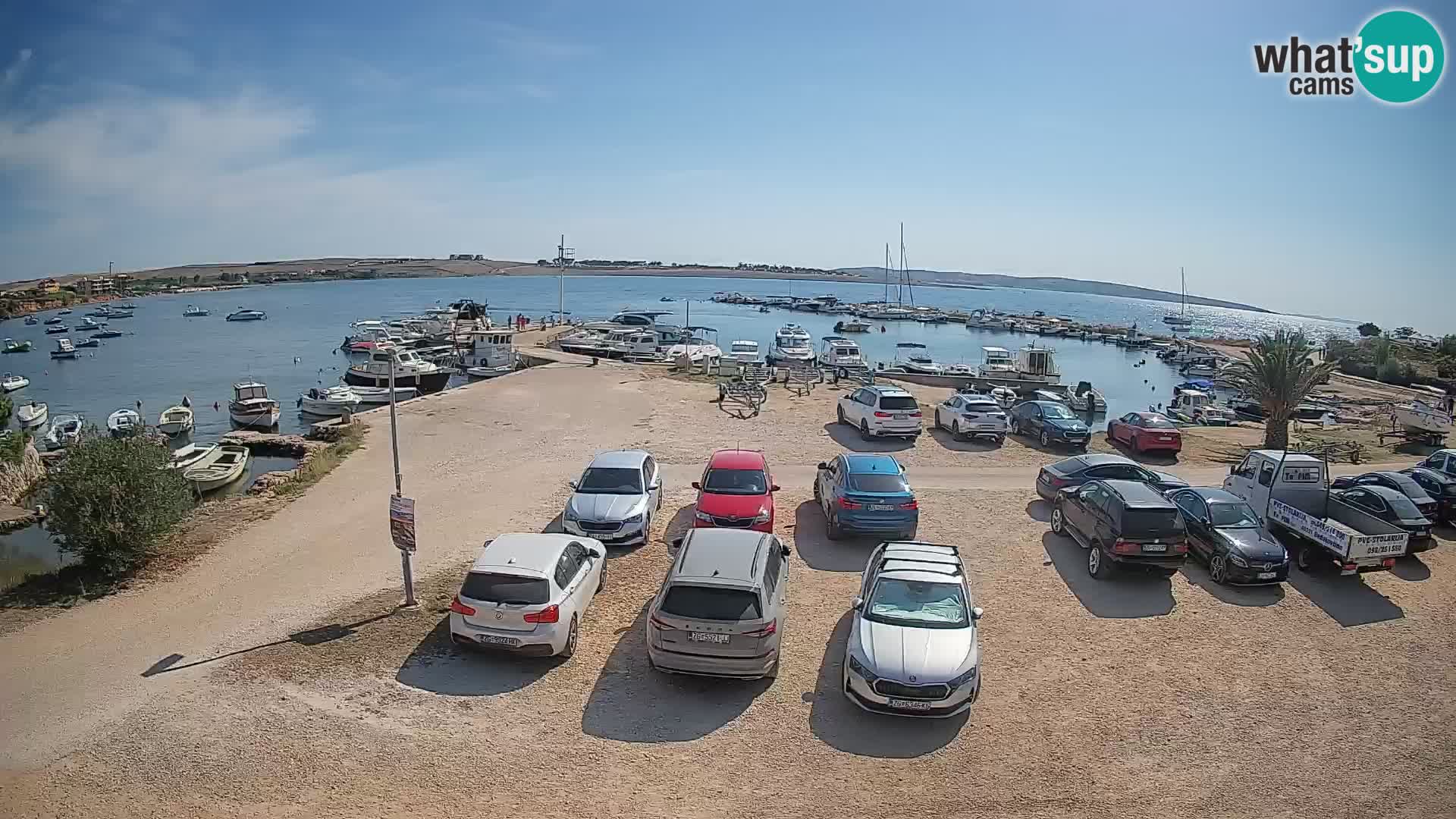 Livecam Pogliana – isola di Pago