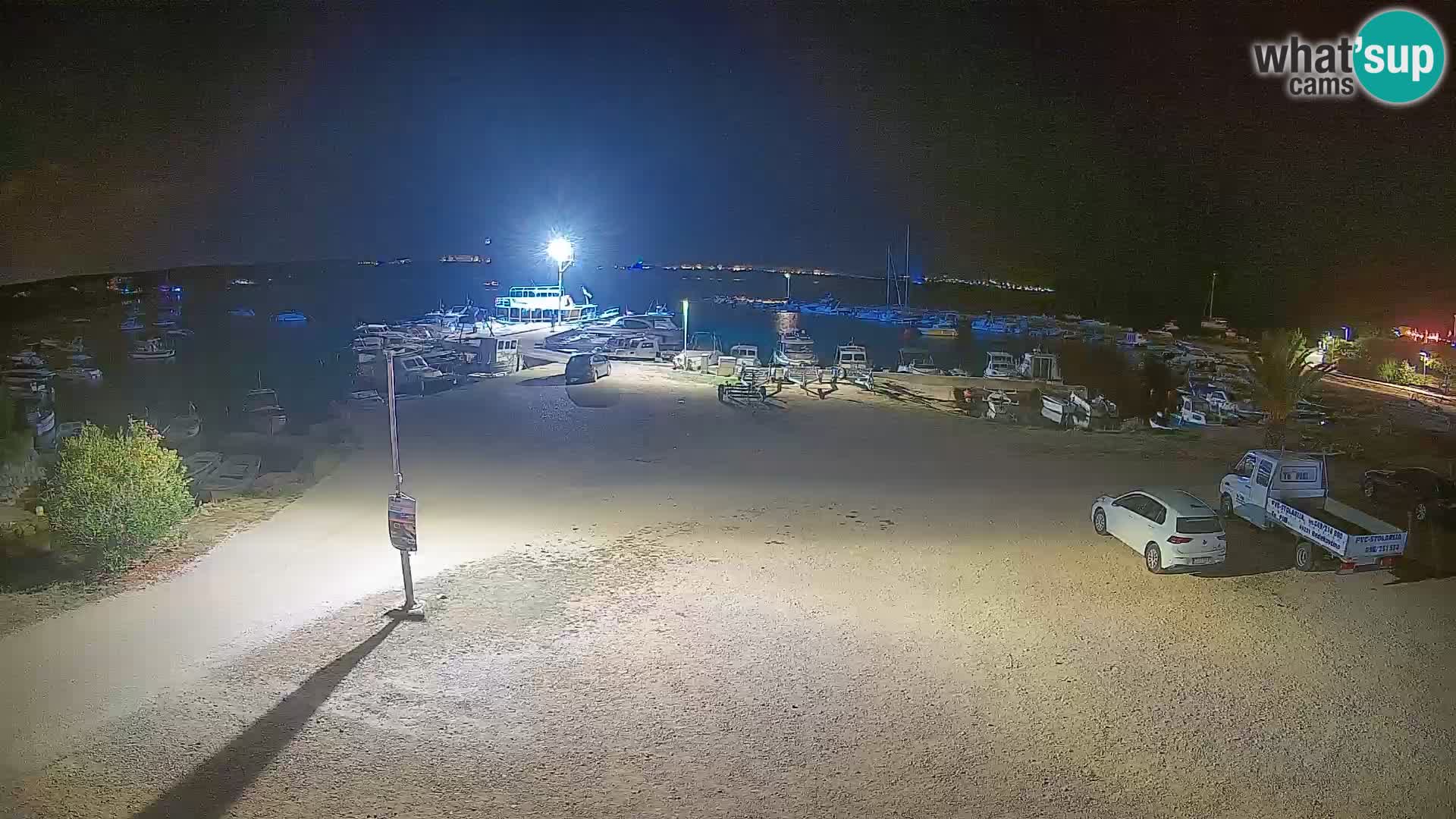 Camera en vivo Povljana – Pag isla