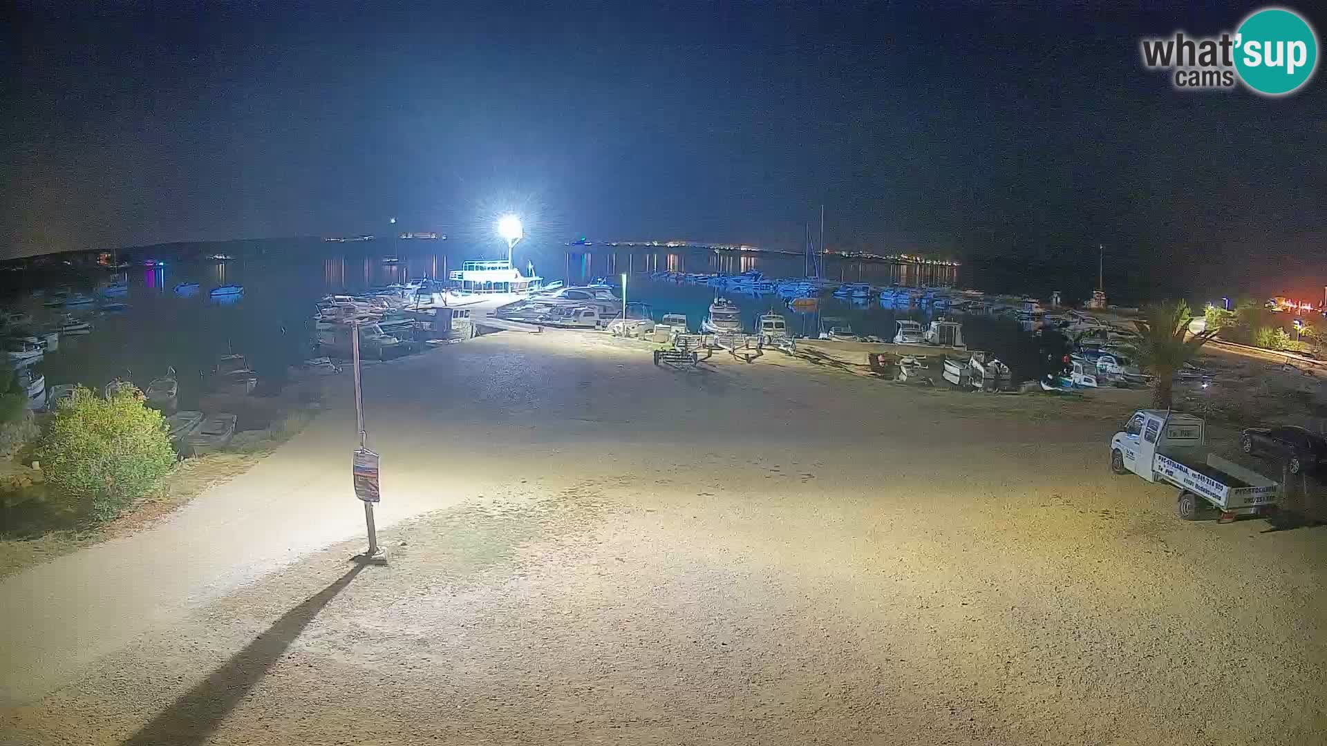 Livecam Pogliana – isola di Pago