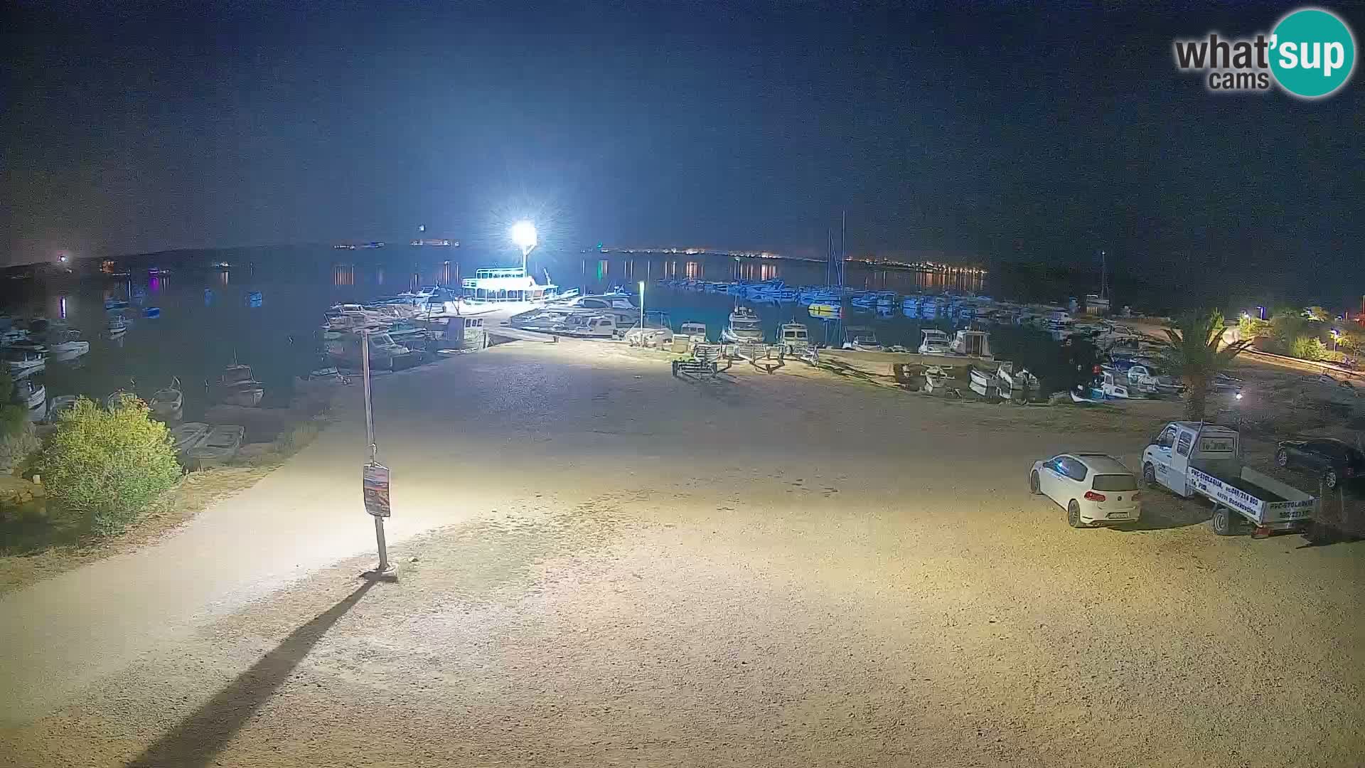 Live Webcam Povljana – Pag