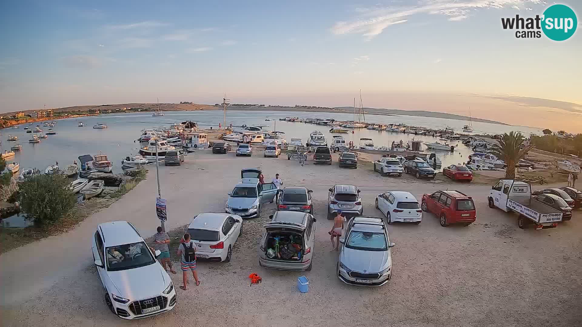 Kamera v živo Povljana – otok Pag