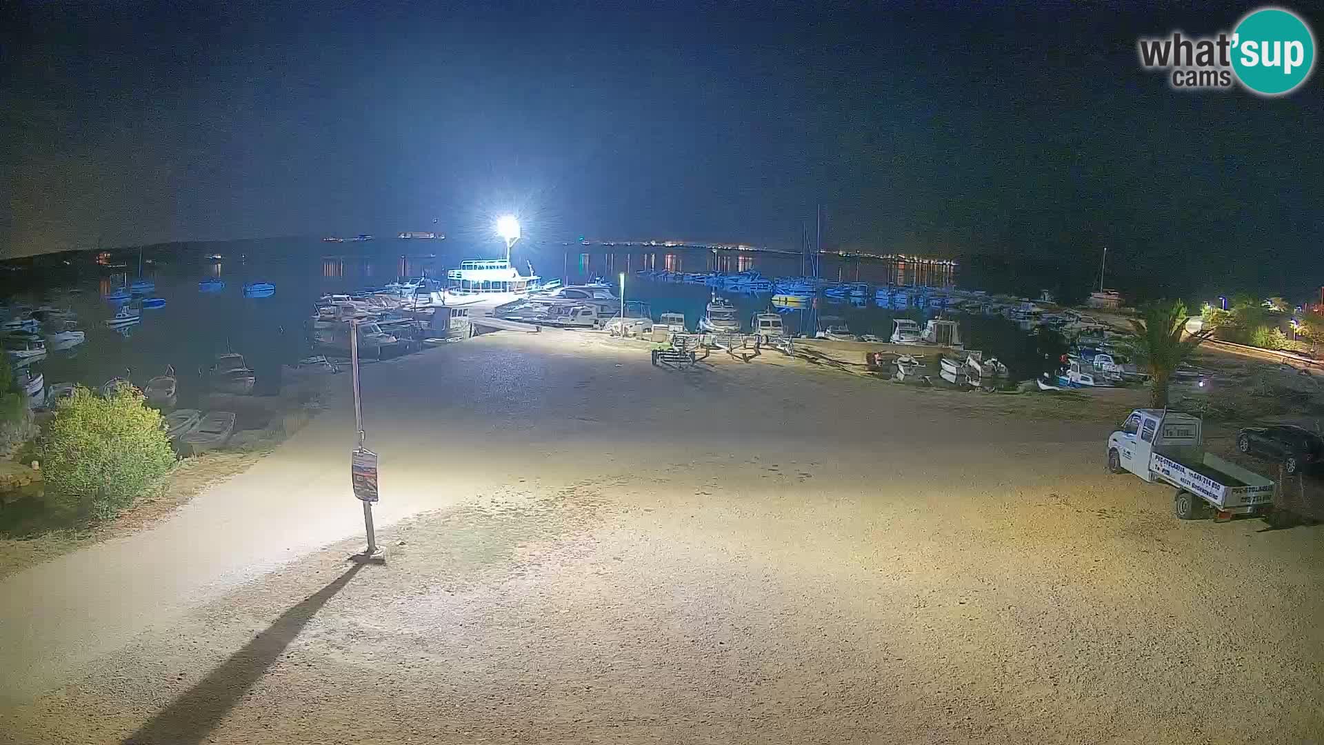 Kamera v živo Povljana – otok Pag