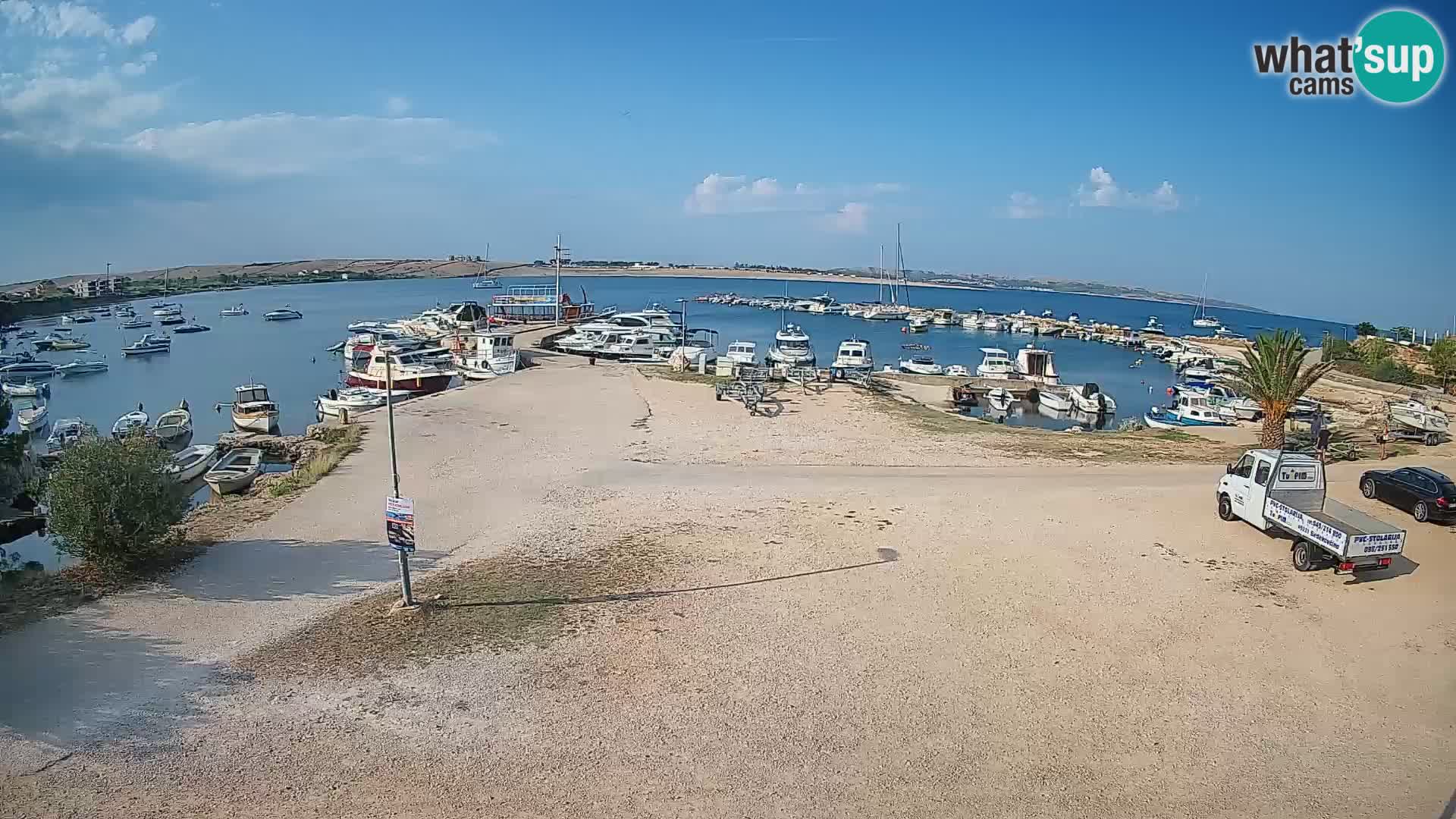 Camera en vivo Povljana – Pag isla