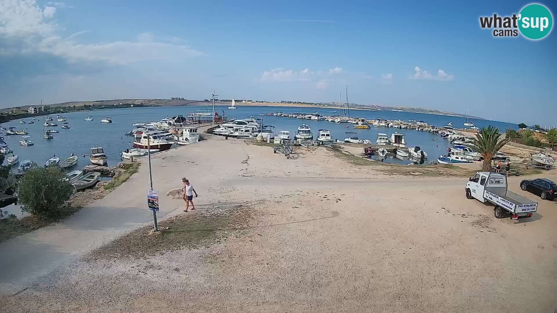 Livecam Pogliana – isola di Pago