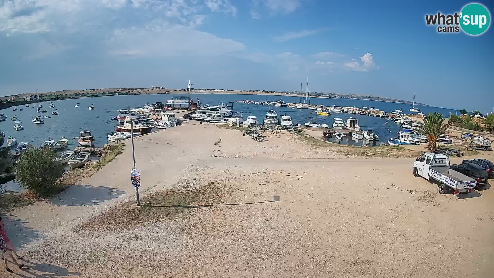 Camera en vivo Povljana – Pag isla