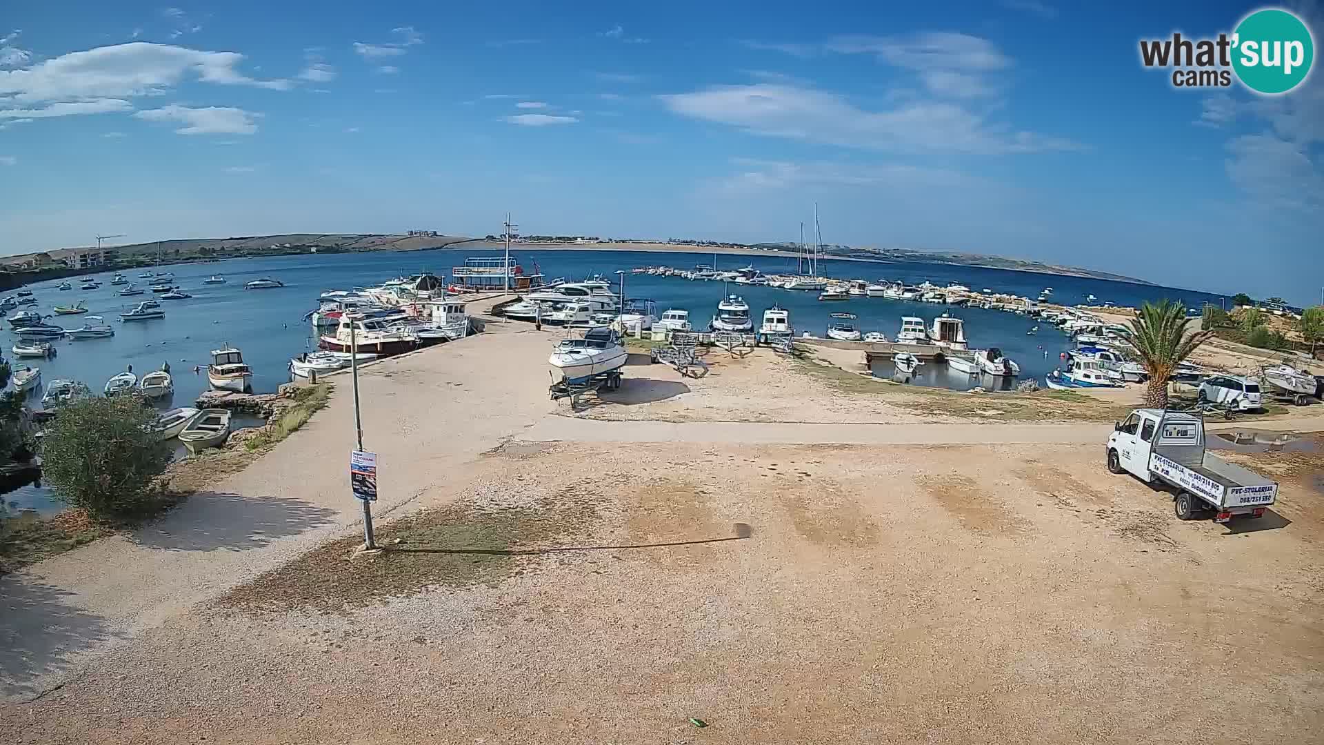 Camera en vivo Povljana – Pag isla