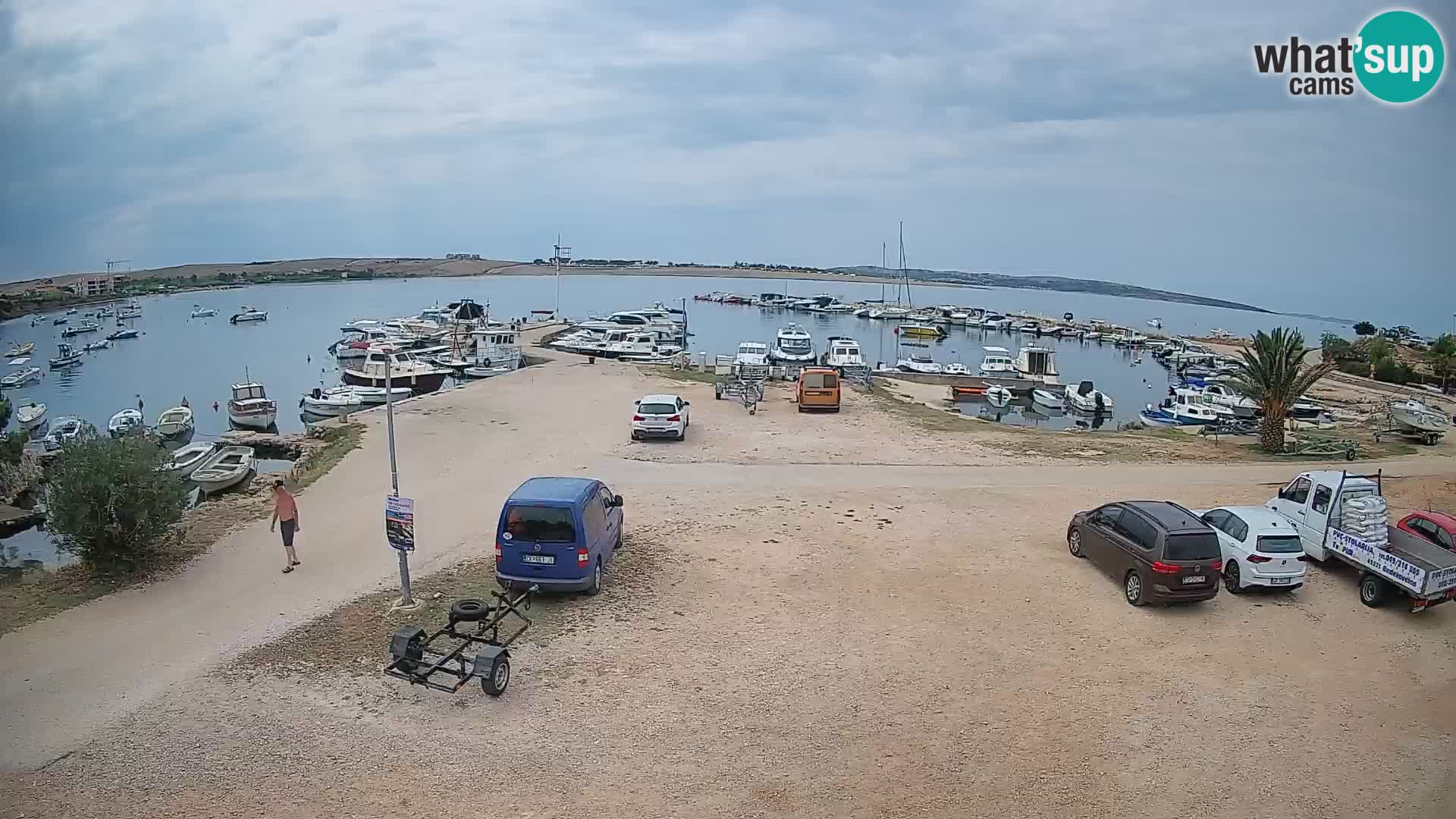 Webcam Povljana – Pag insel
