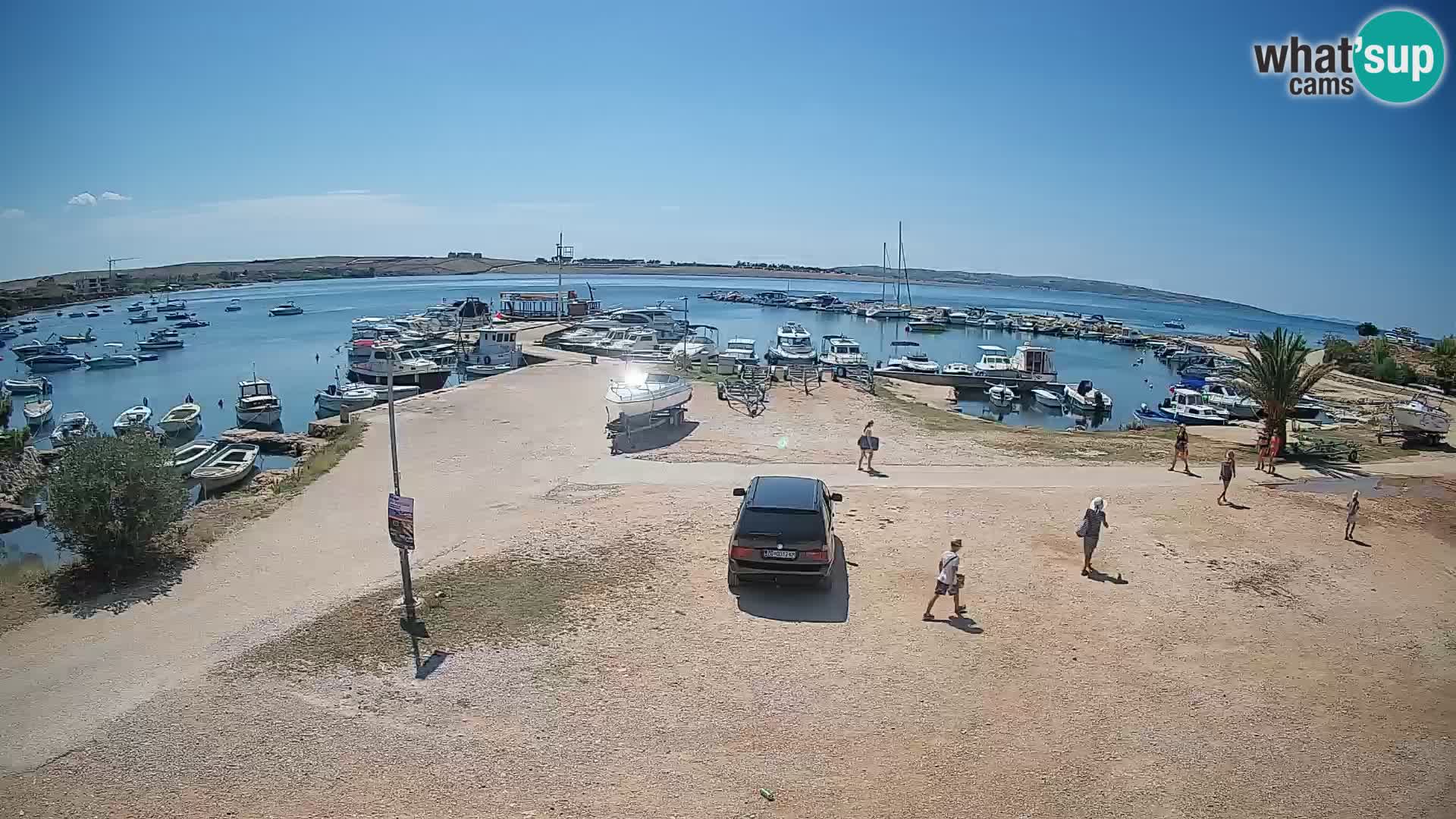 Kamera v živo Povljana – otok Pag