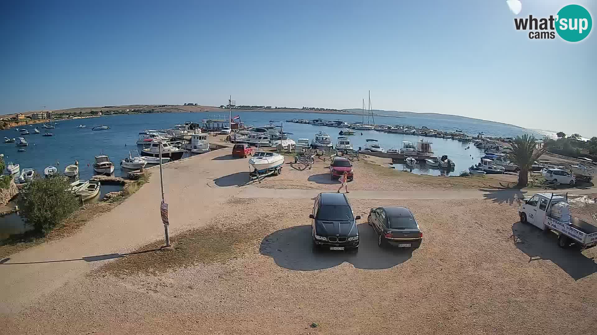 Web kamera Povljana – otok Pag