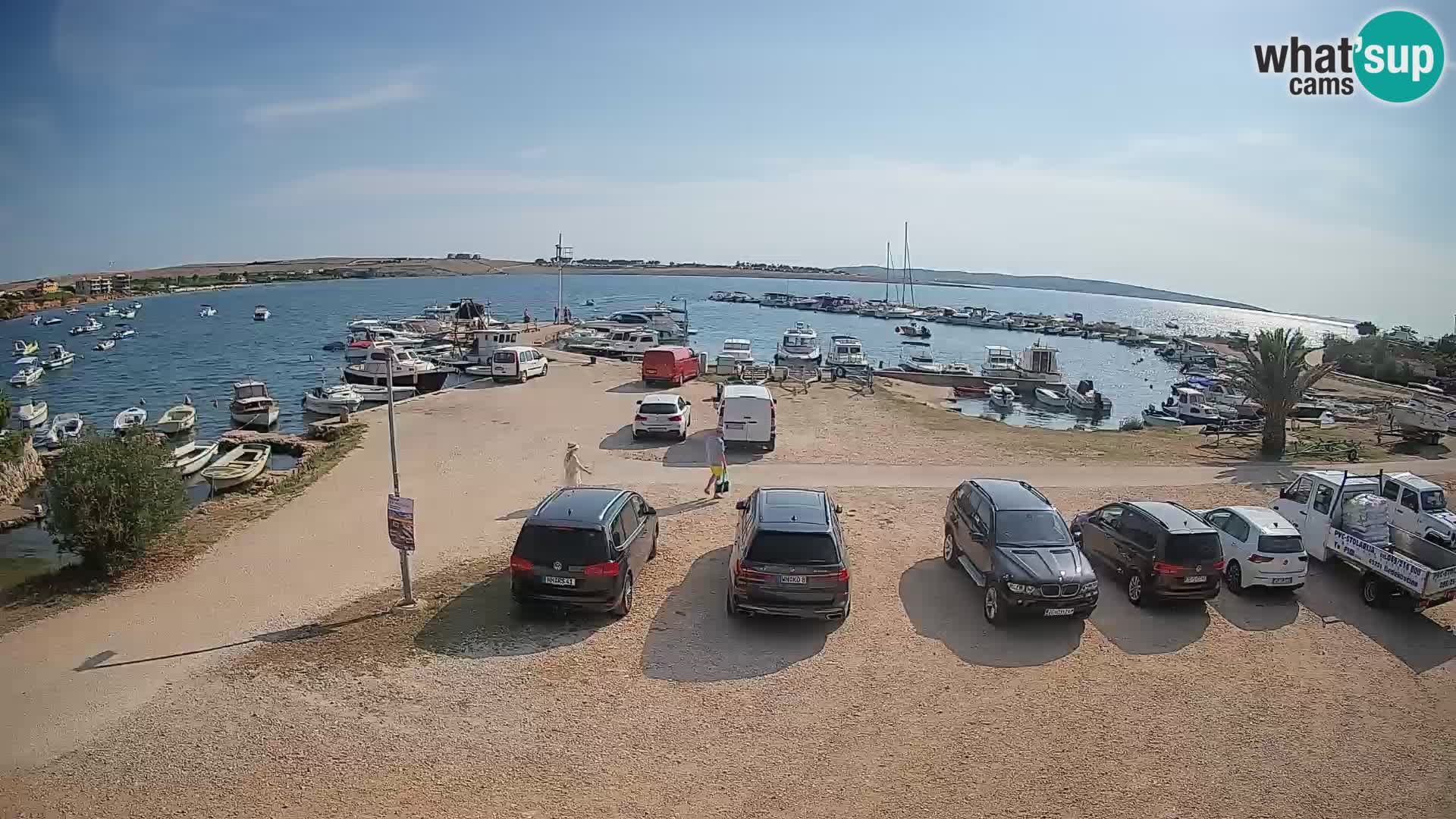 Kamera v živo Povljana – otok Pag