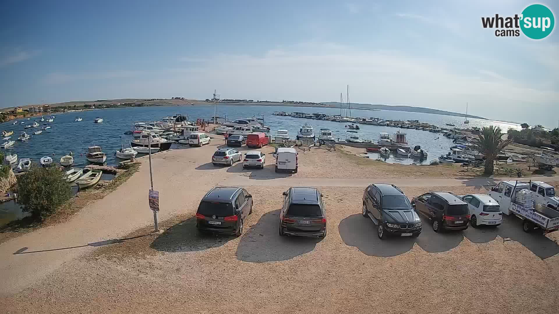 Kamera v živo Povljana – otok Pag