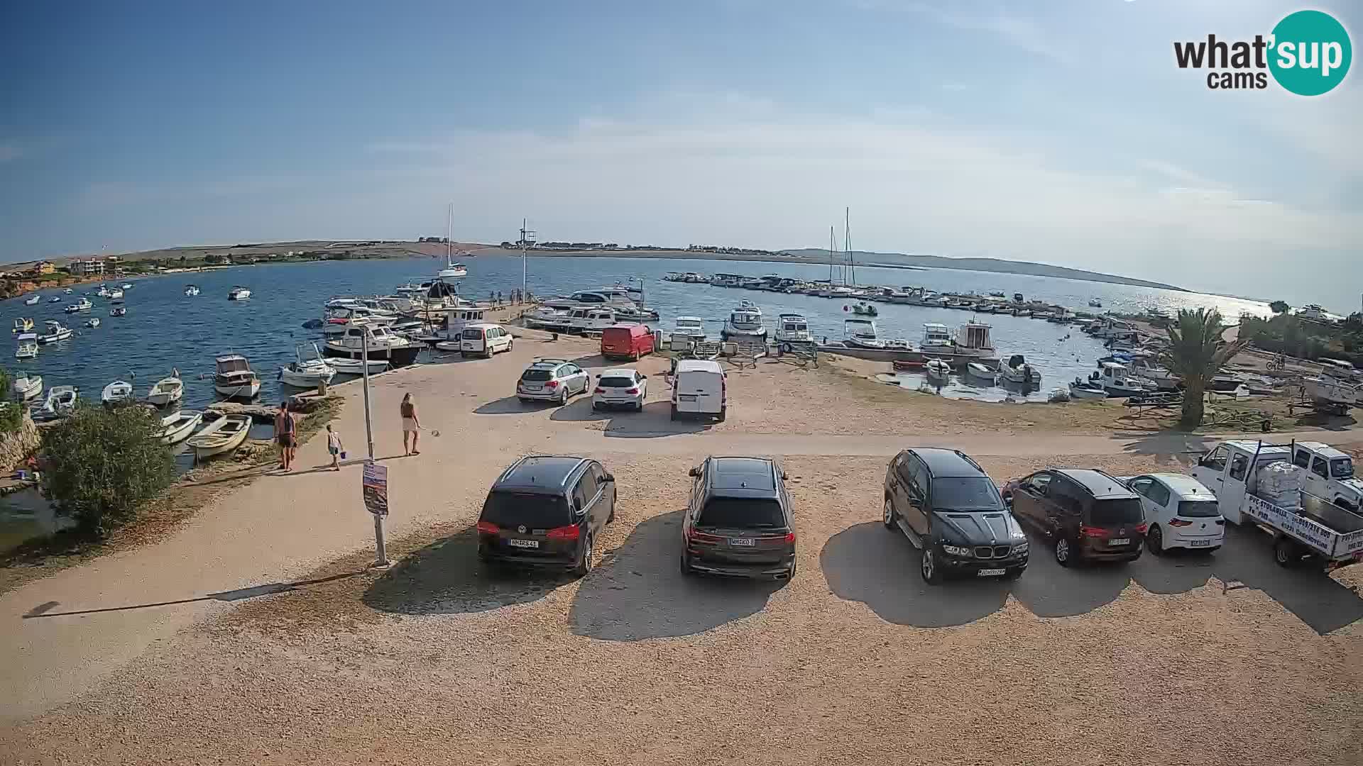 Kamera v živo Povljana – otok Pag