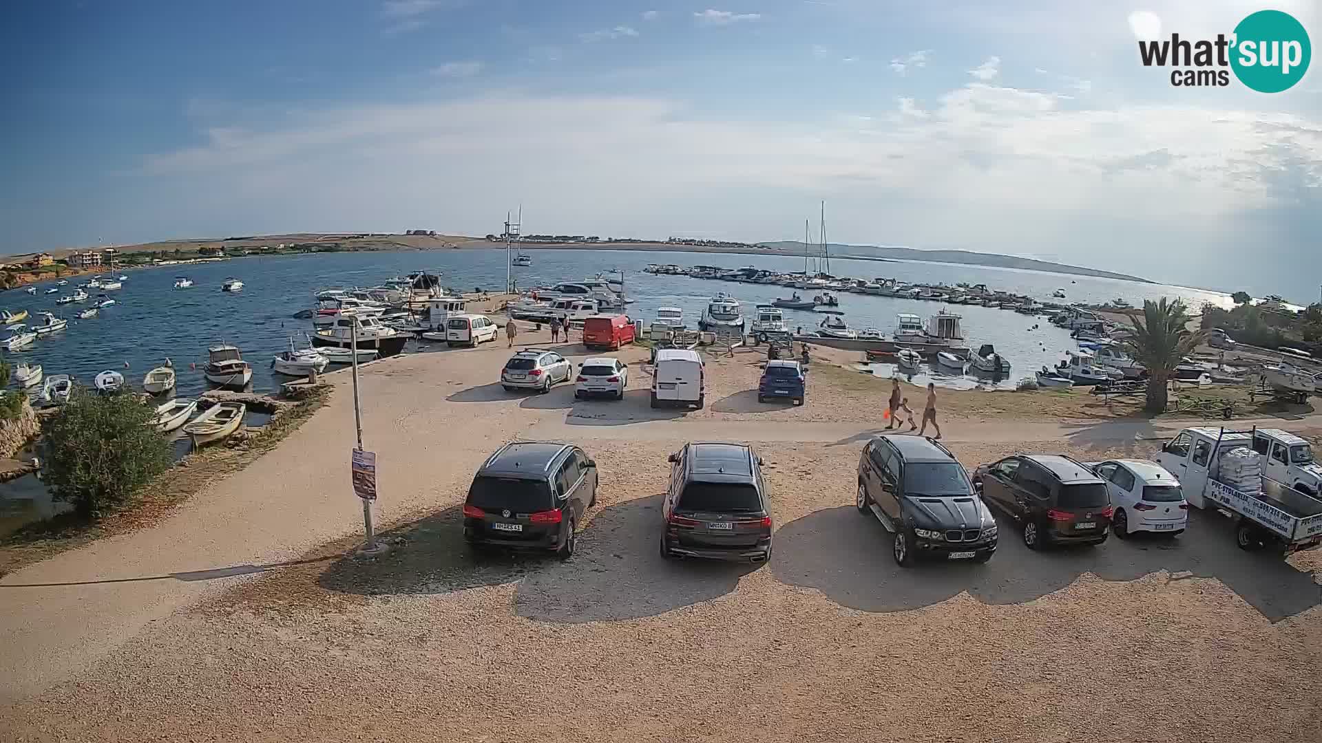 Webcam Povljana – Pag insel