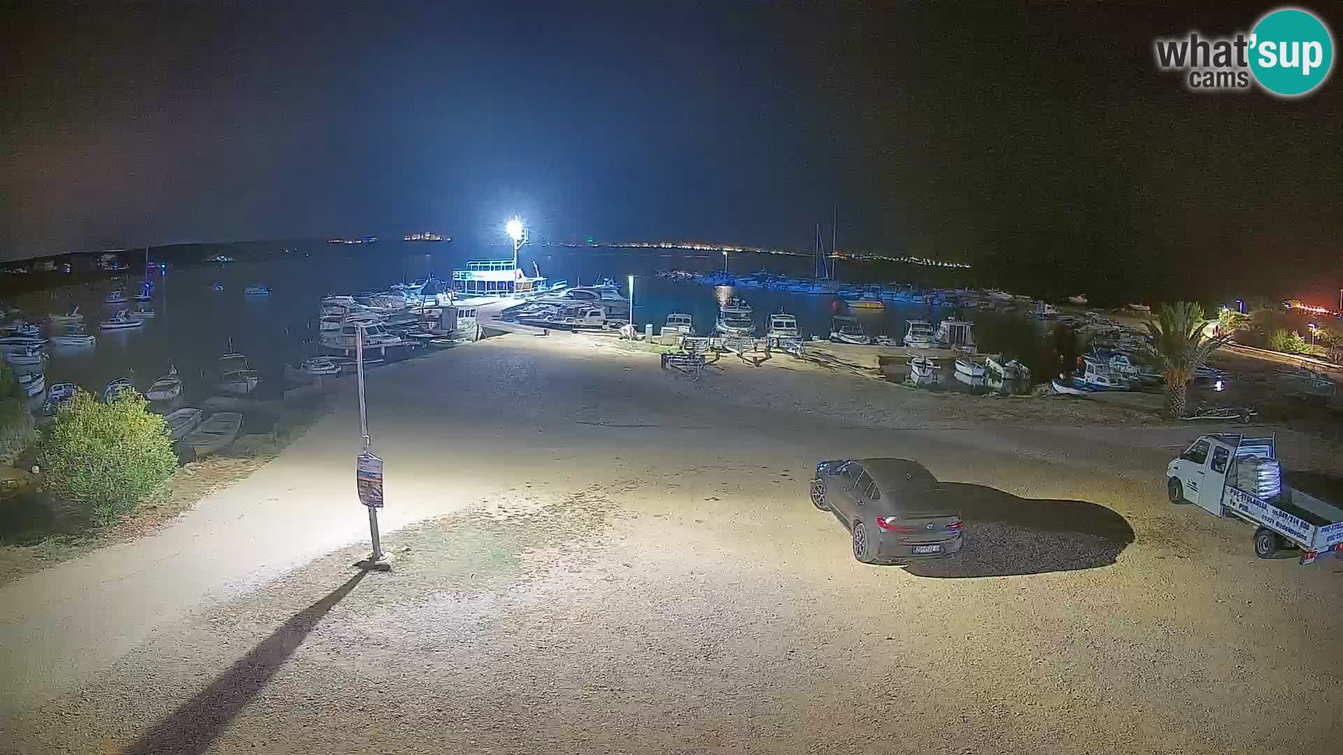 Kamera v živo Povljana – otok Pag