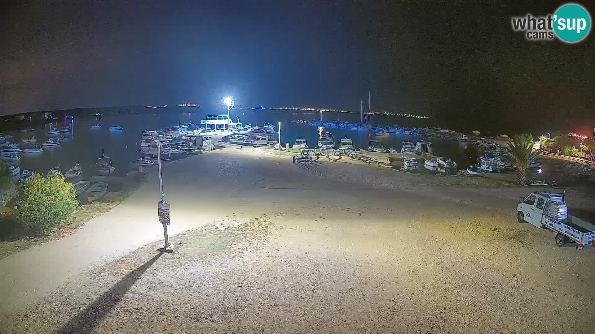 Kamera v živo Povljana – otok Pag