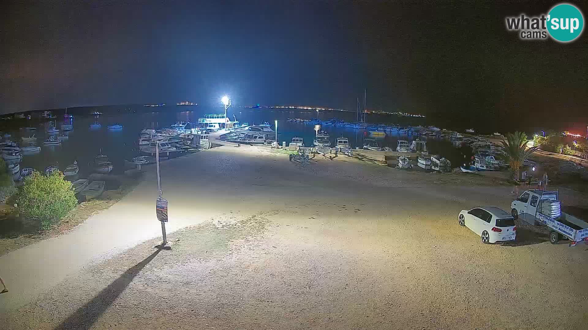 Live Webcam Povljana – Pag