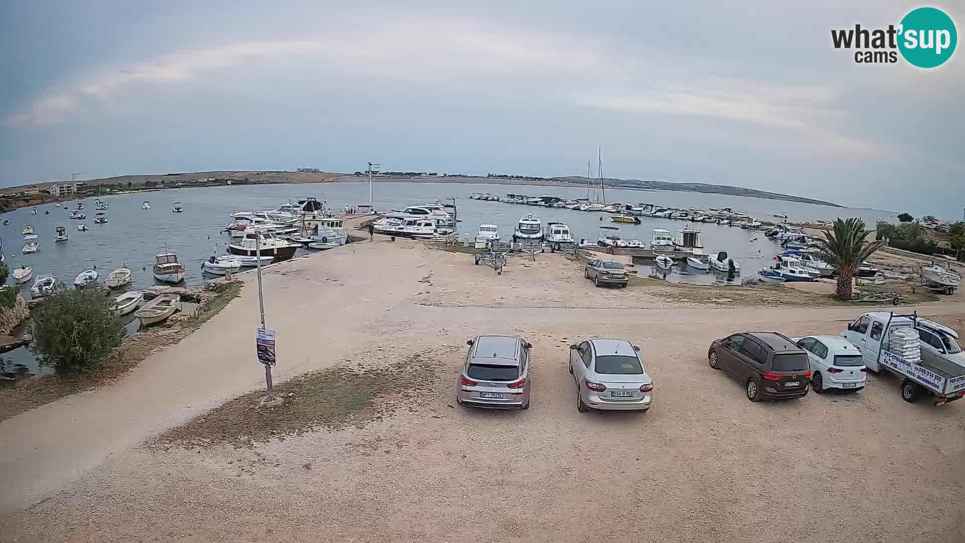 Live Webcam Povljana – Pag
