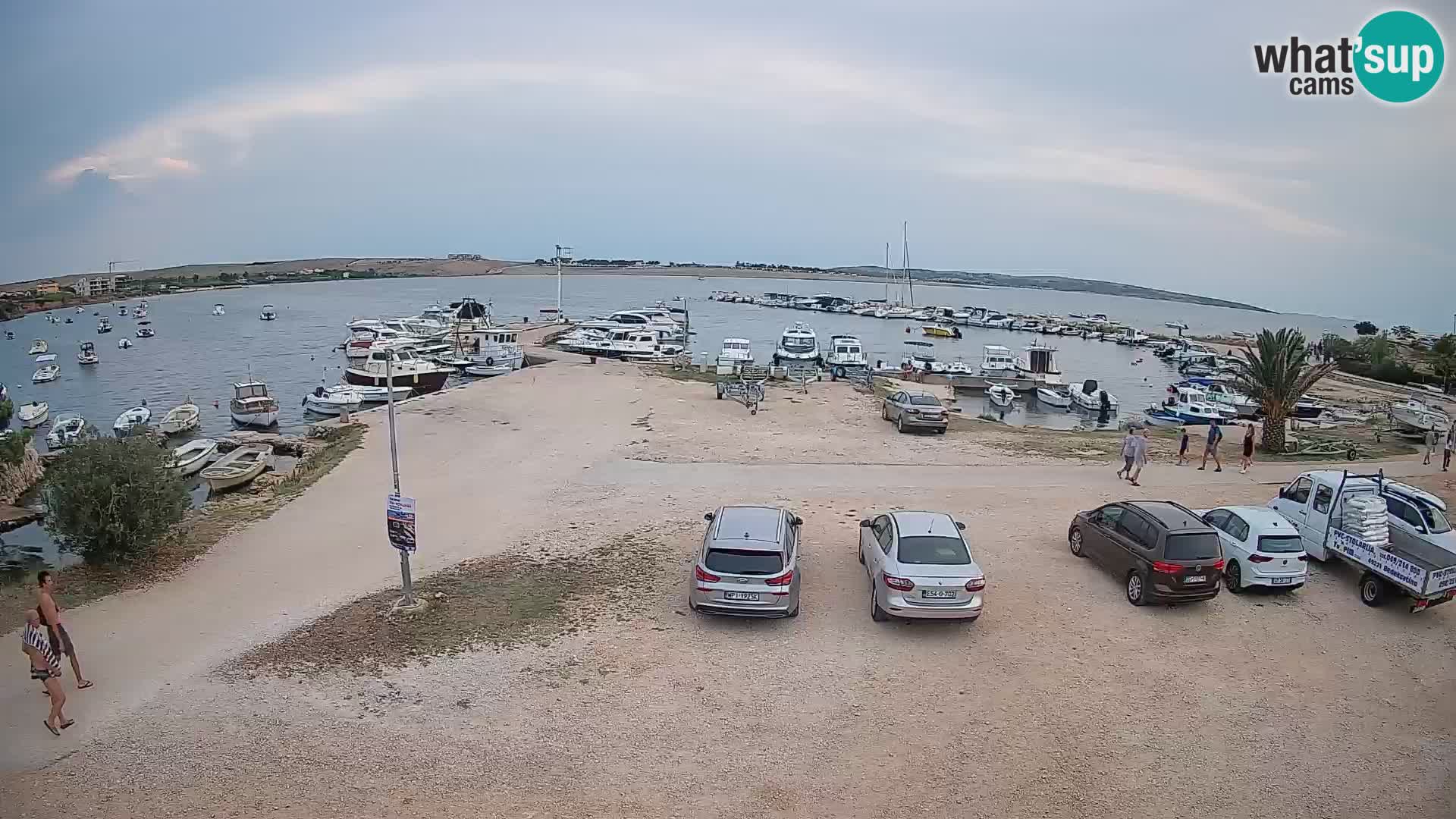 Camera en vivo Povljana – Pag isla