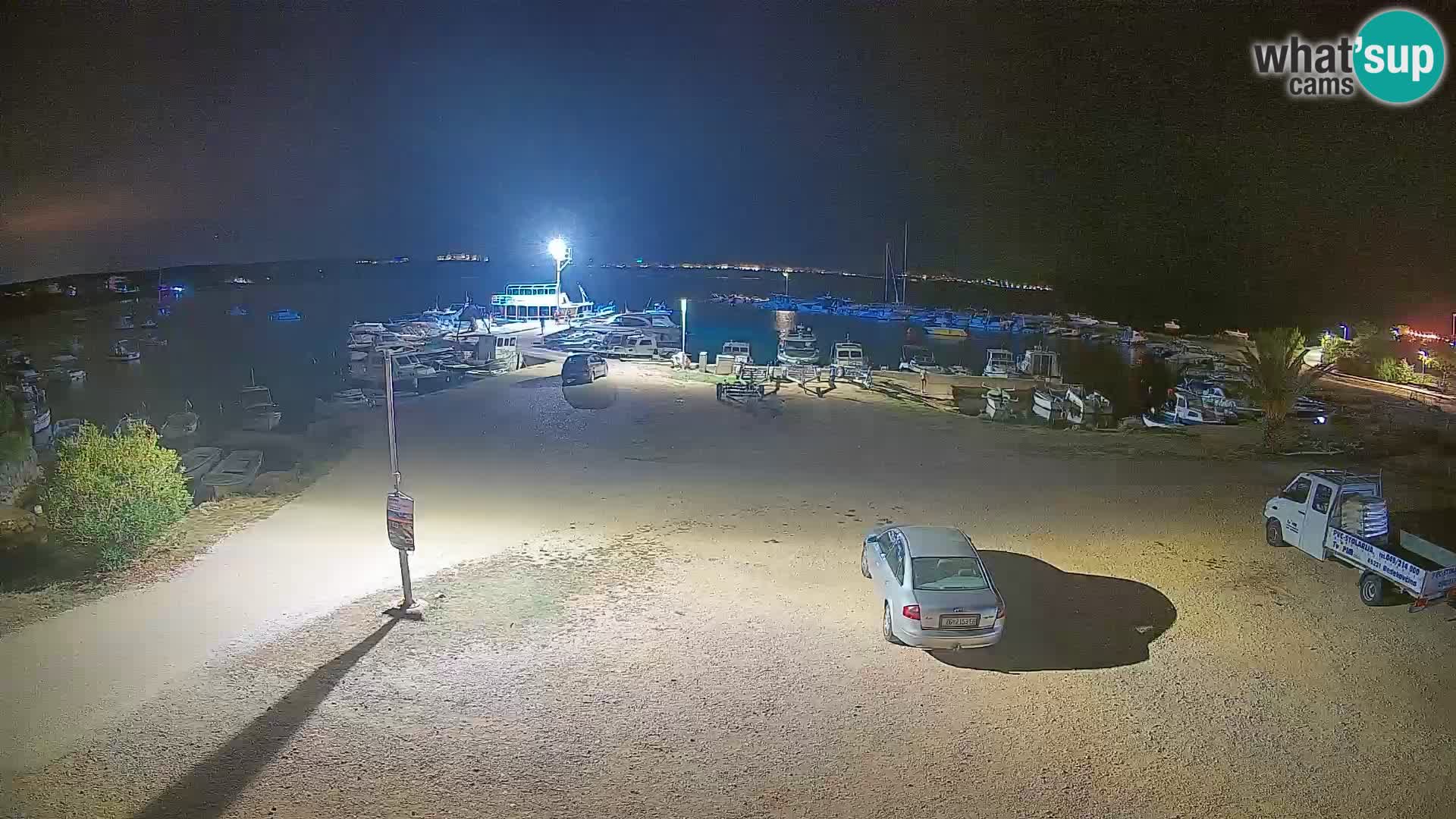 Livecam Pogliana – isola di Pago