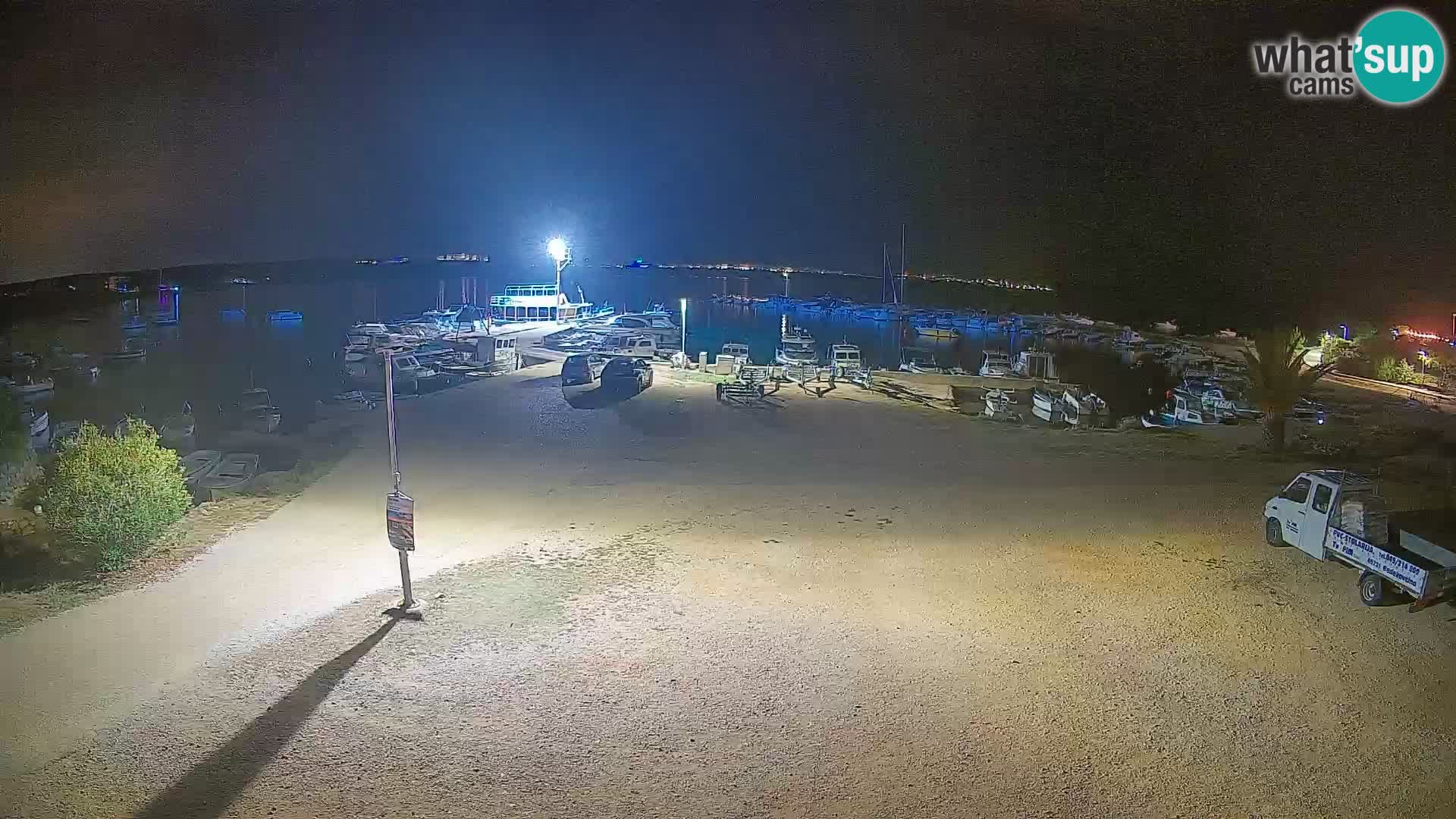 Camera en vivo Povljana – Pag isla
