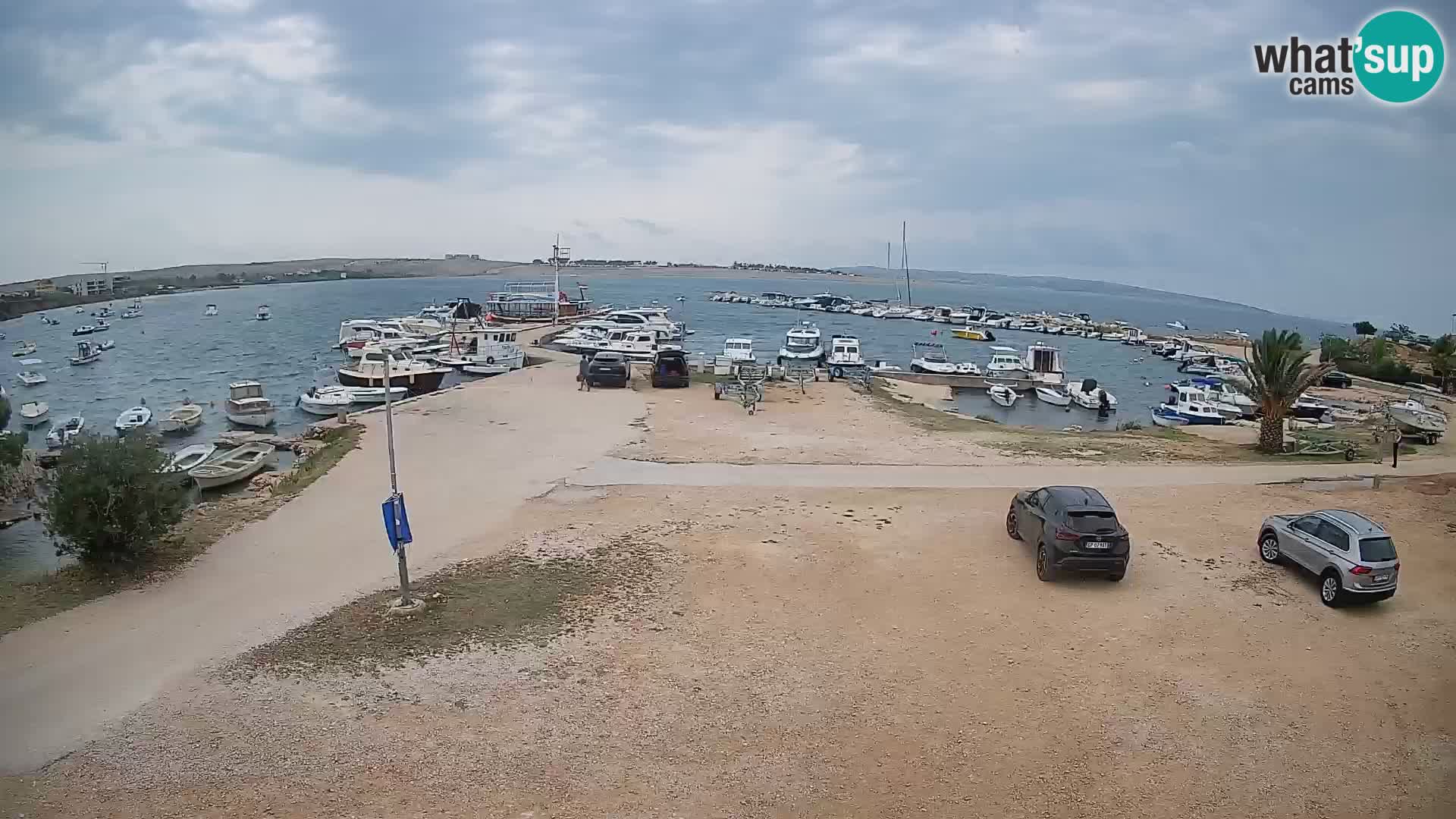 Kamera v živo Povljana – otok Pag