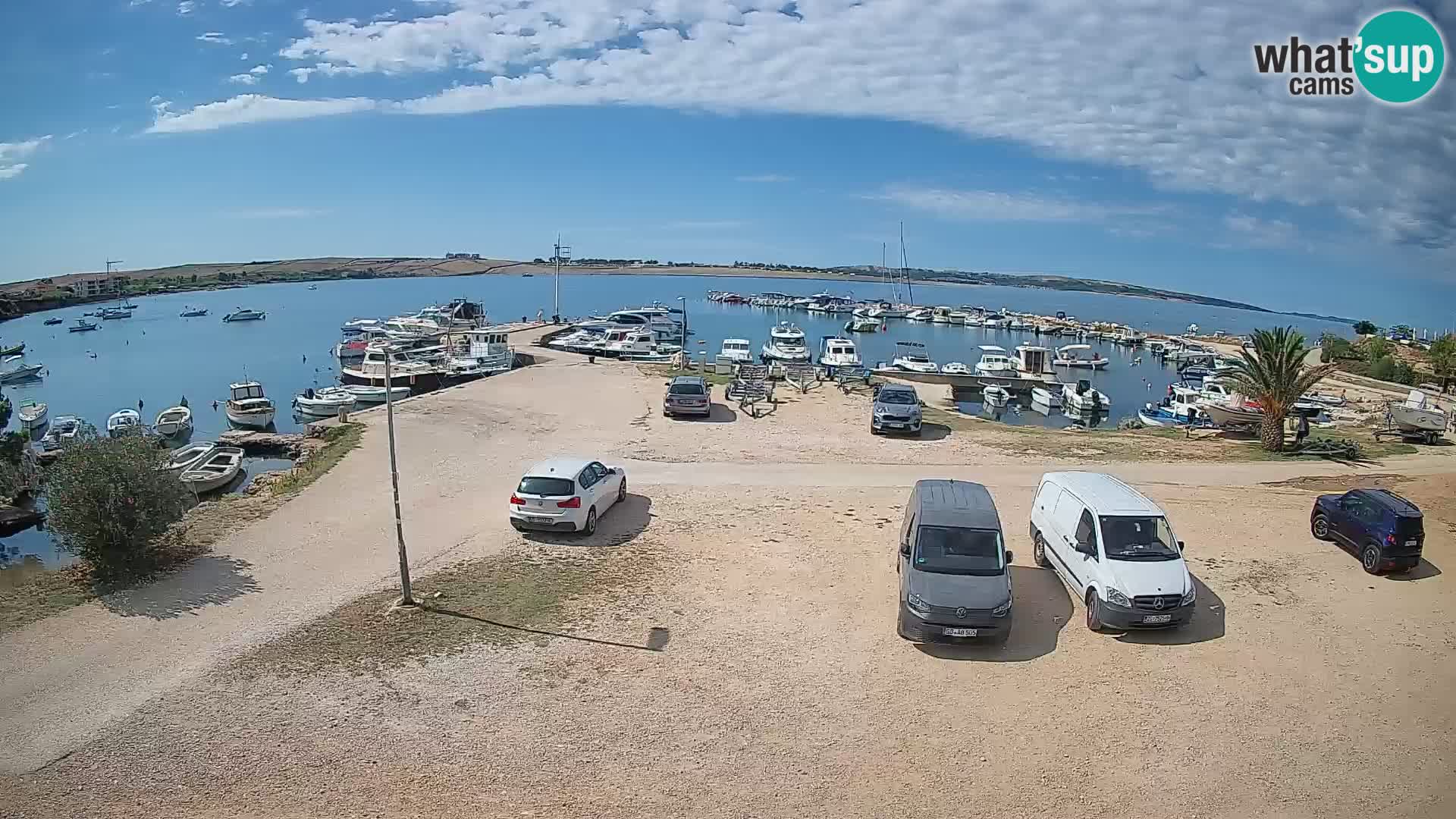 Webcam Povljana – Pag insel