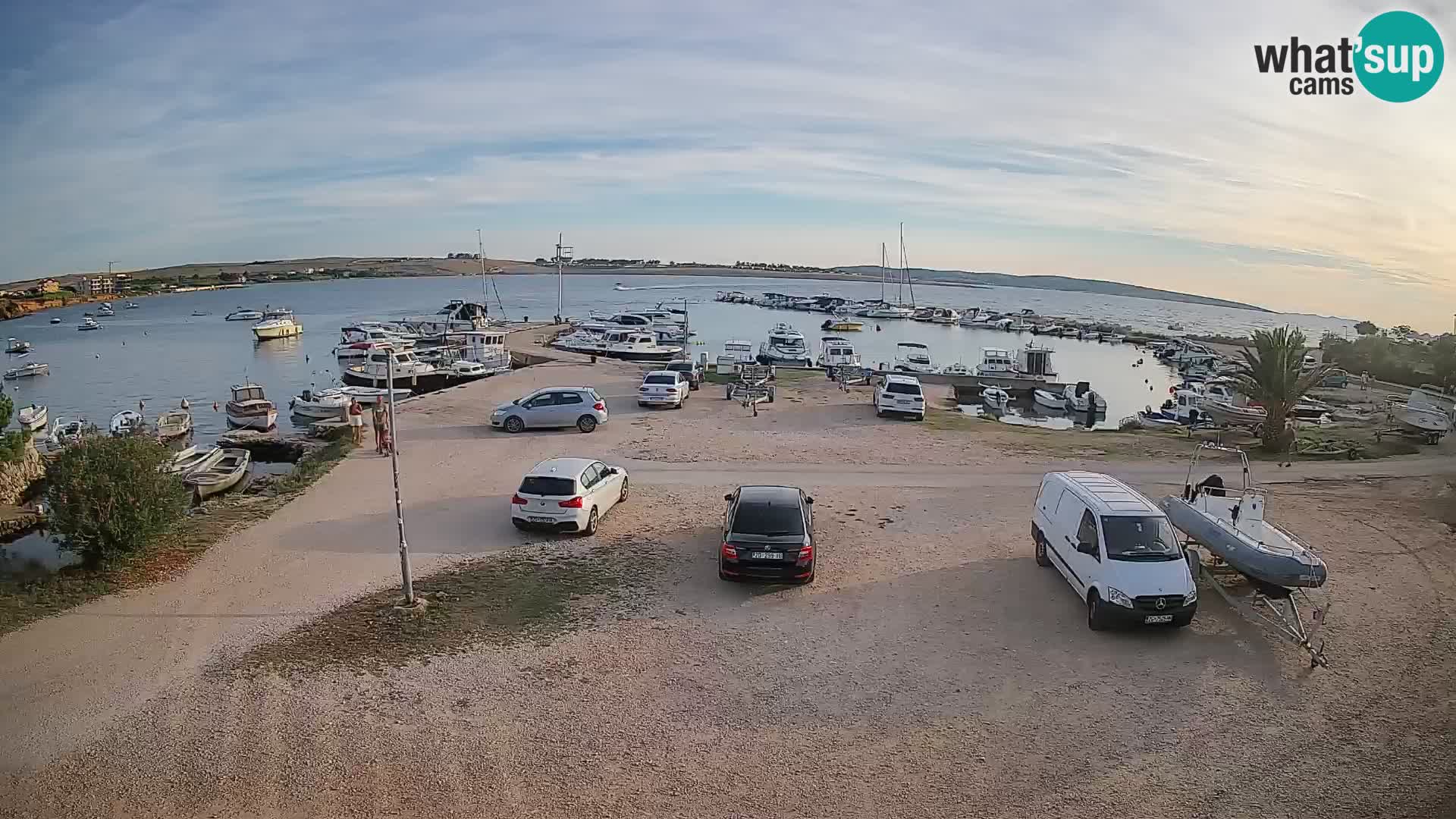 Kamera v živo Povljana – otok Pag