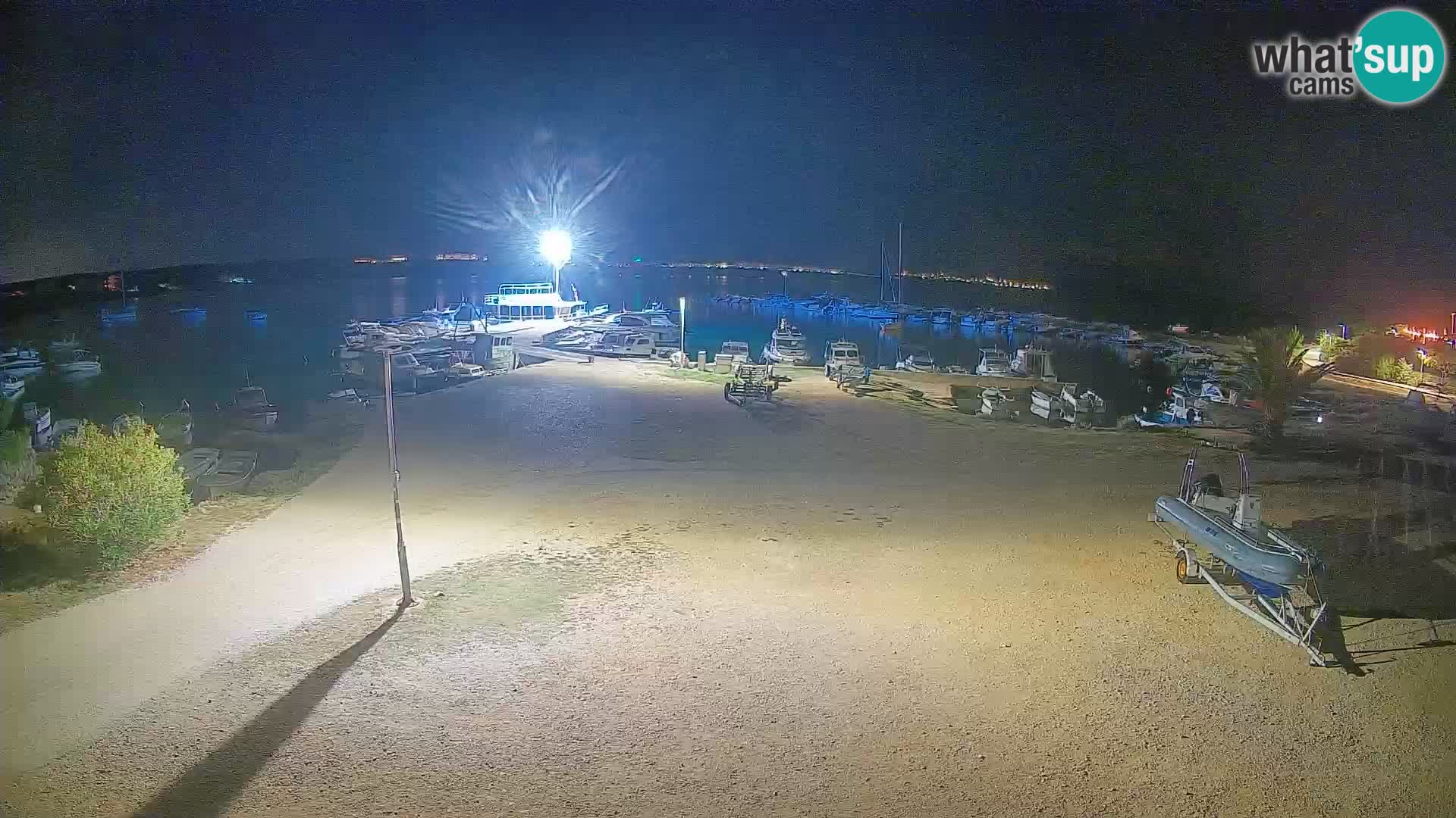 Kamera v živo Povljana – otok Pag